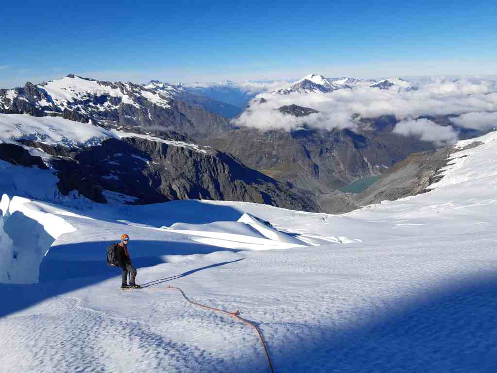 Glacier Ski Touring Skills