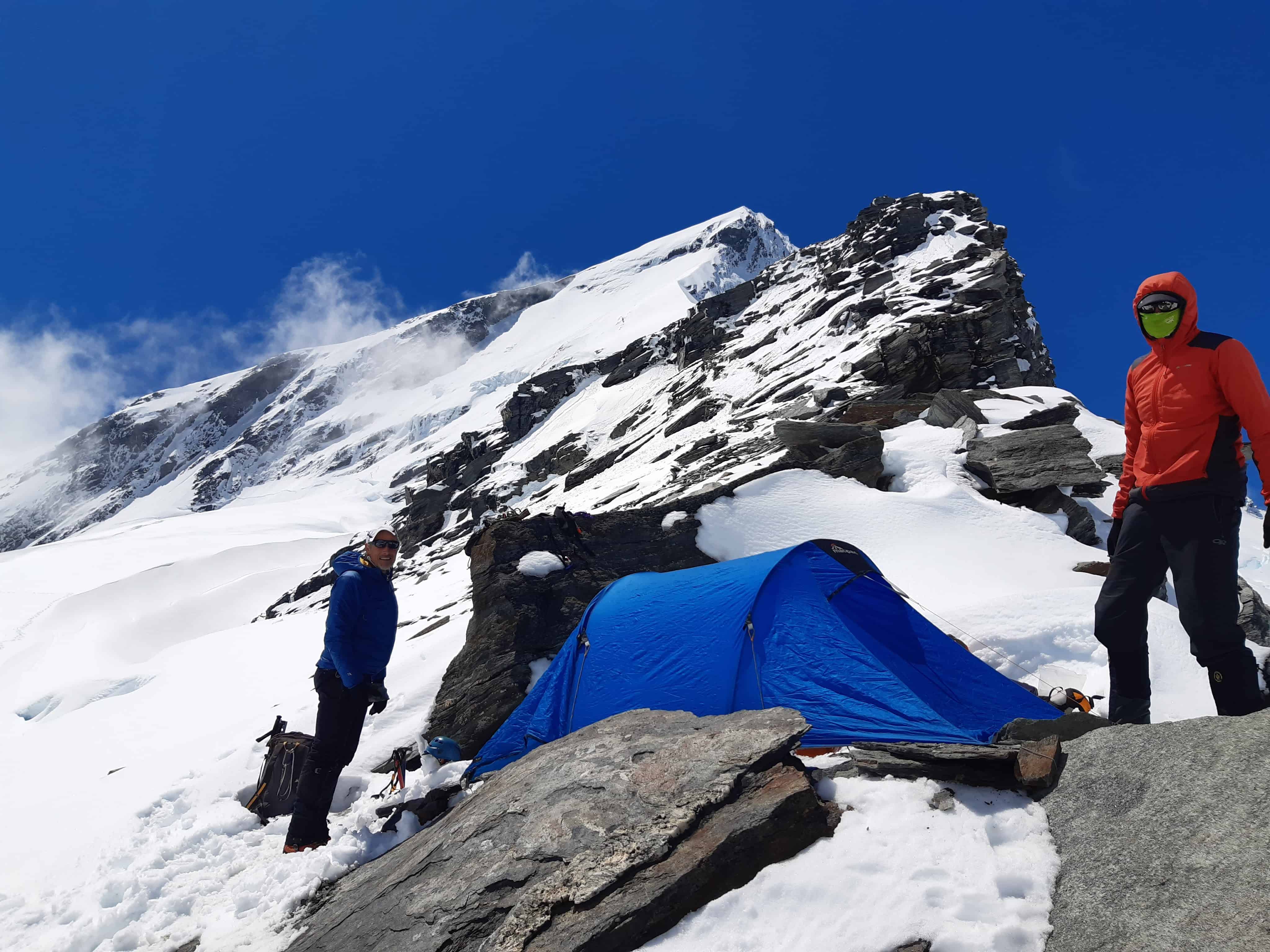 Wanaka Mountain Guides [] Mount Aspiring South West Ridge