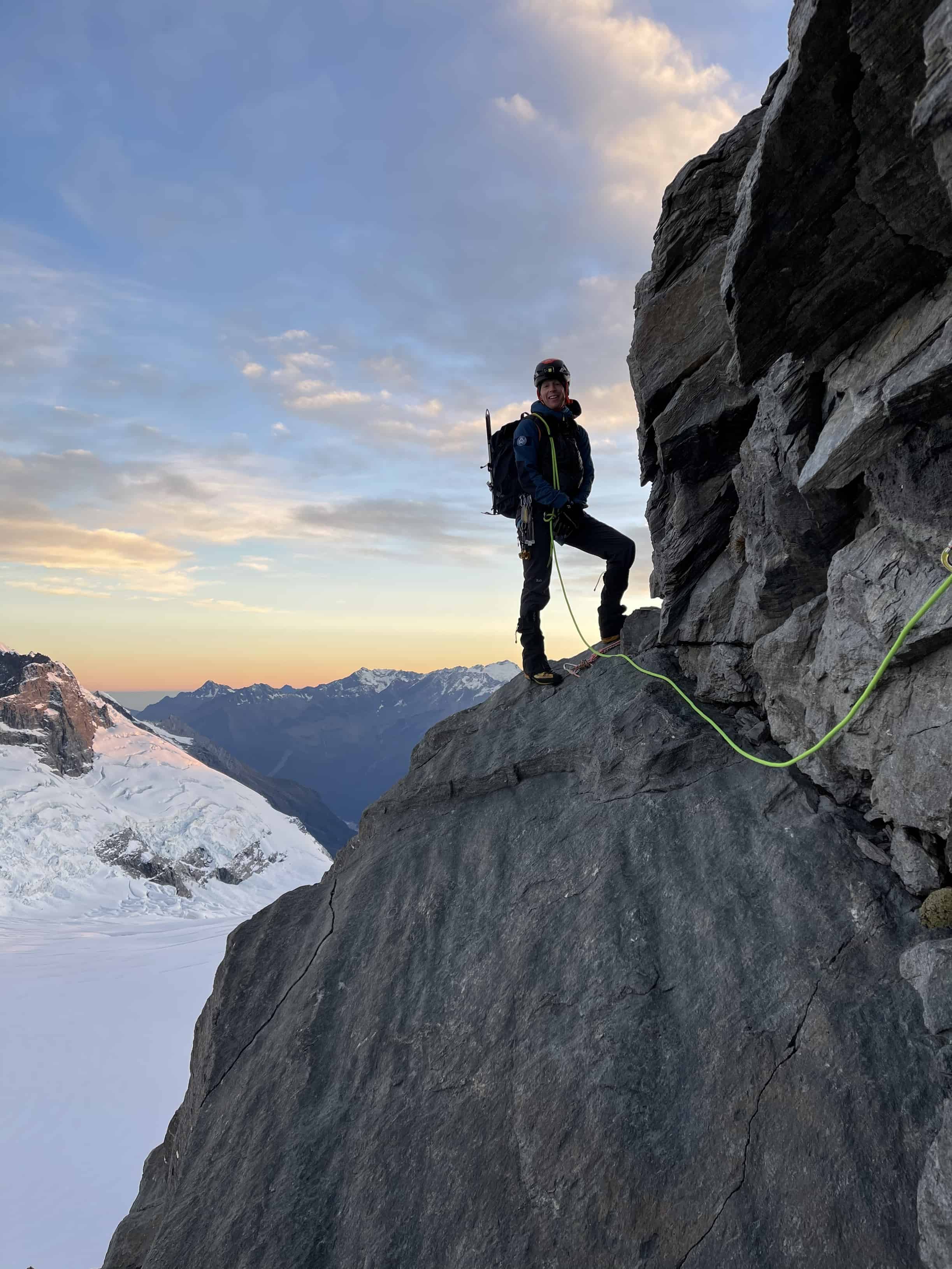Wanaka Mountain Guides [] North West Ridge