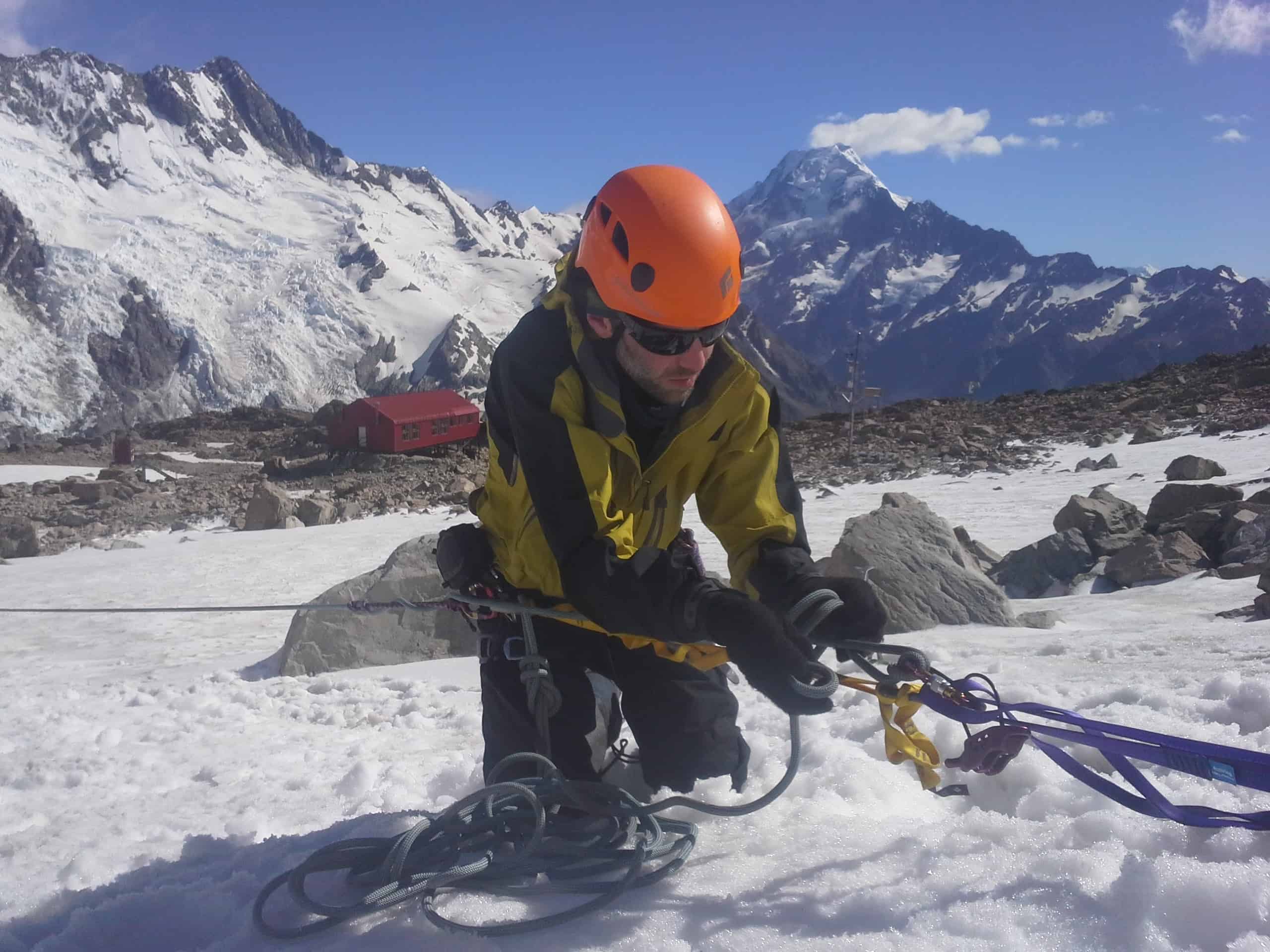 Glacier Travel and Crevasse Rescue Course [] Wanaka Mountain Guide