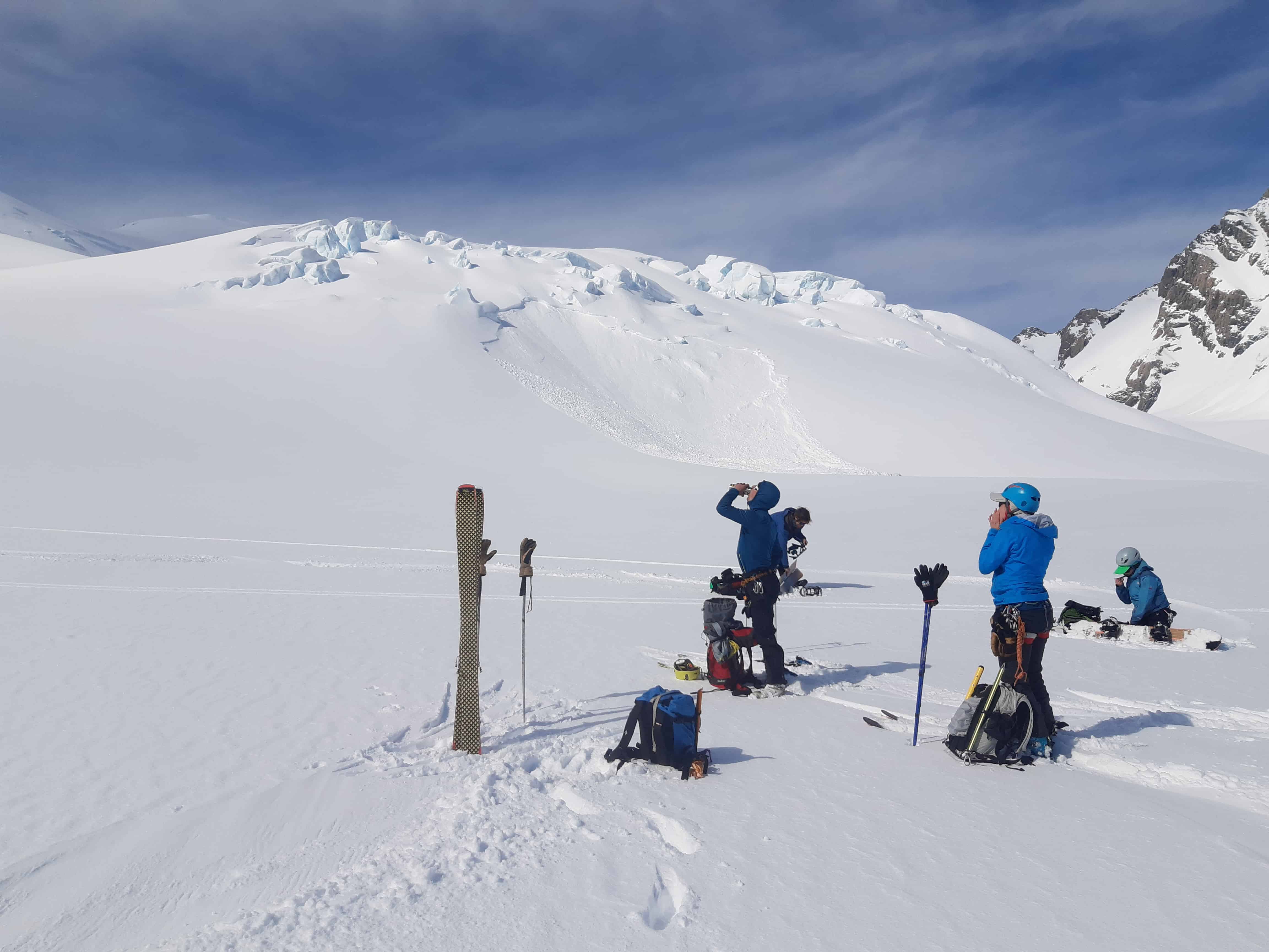 Glacier Ski Touring [] Wanaka Mountain Guides