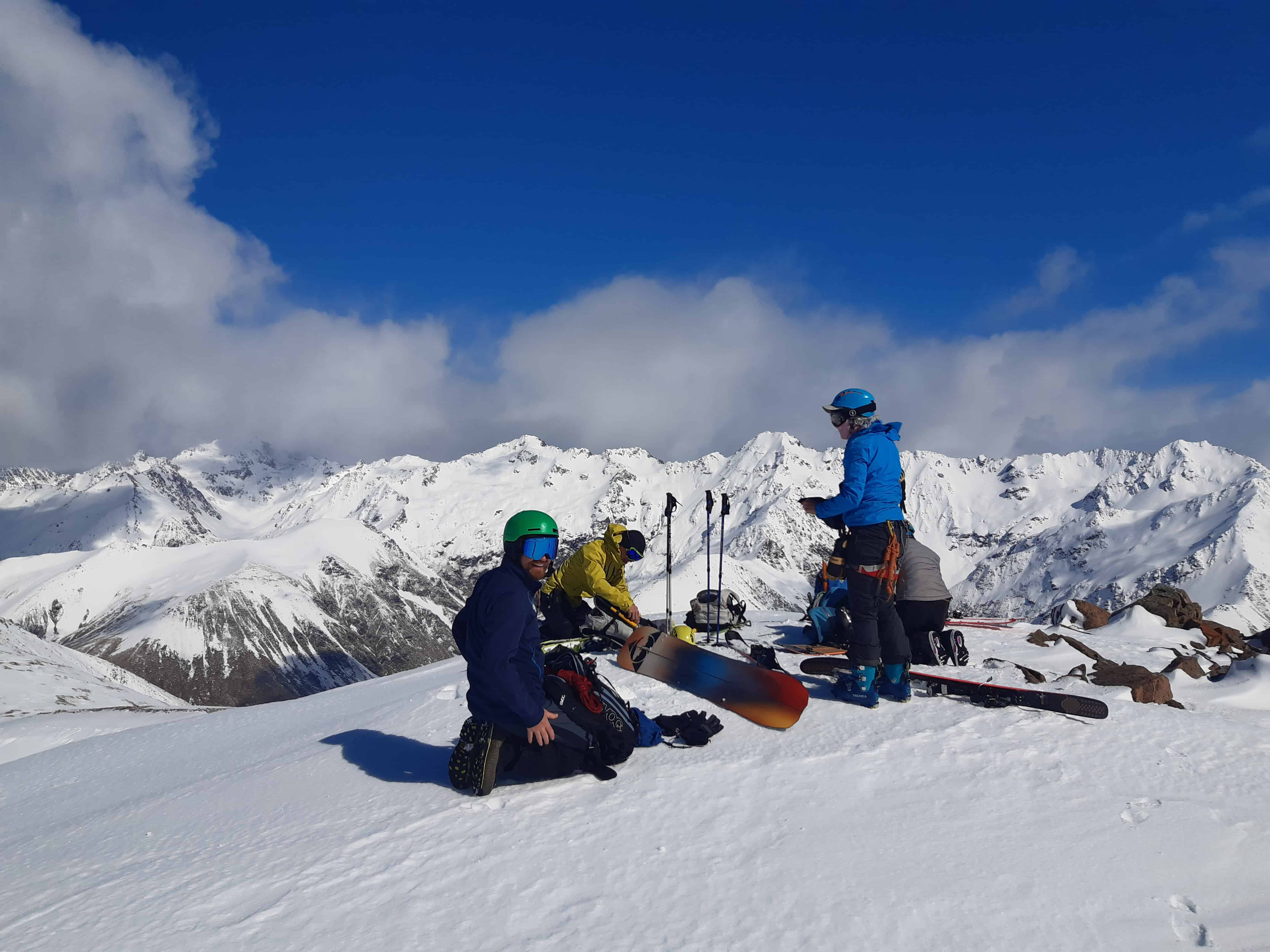 Backcountry Si and Snowboard Course
