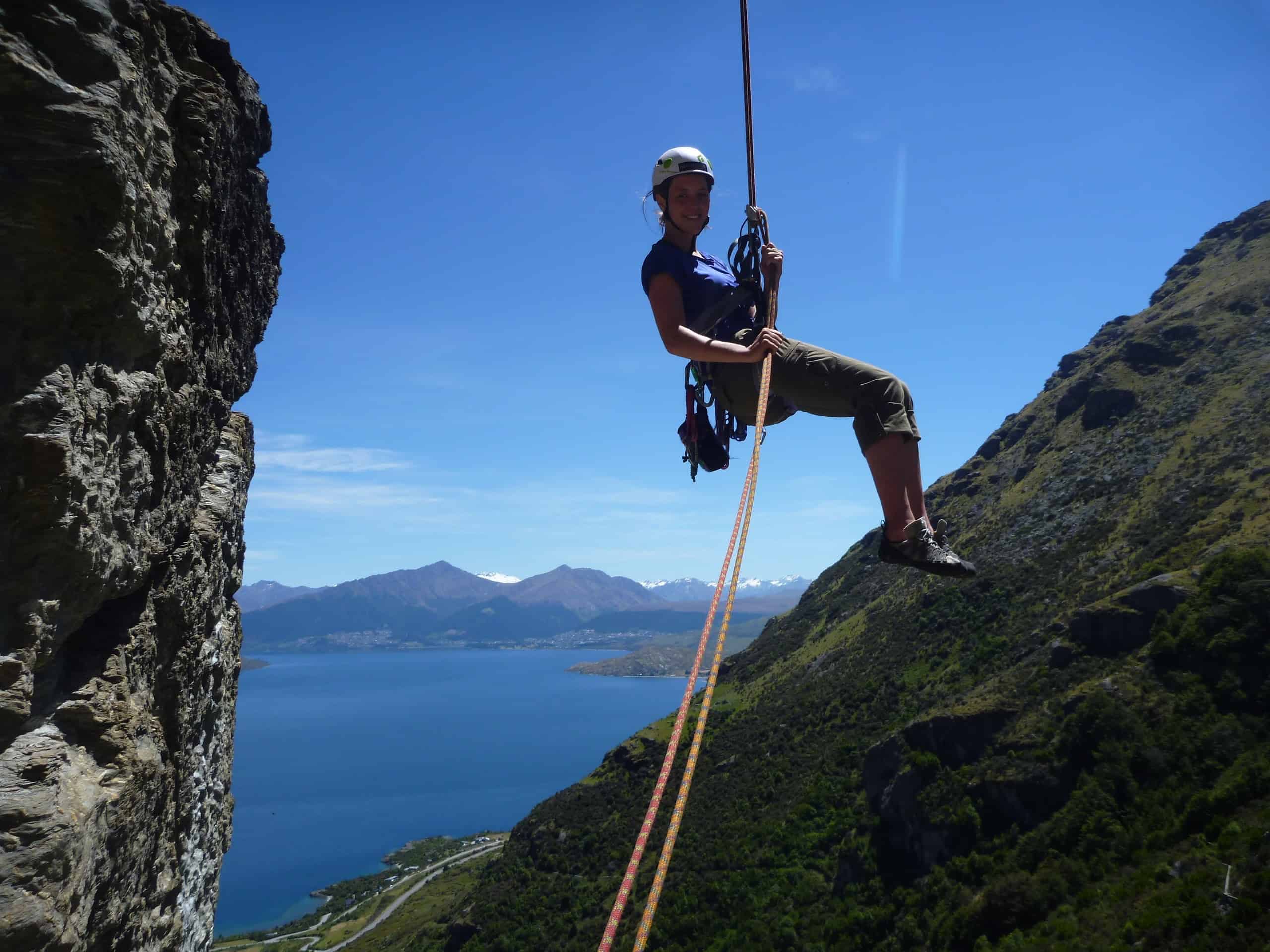 Wanaka Mountain Guides [] Rock Climbing
