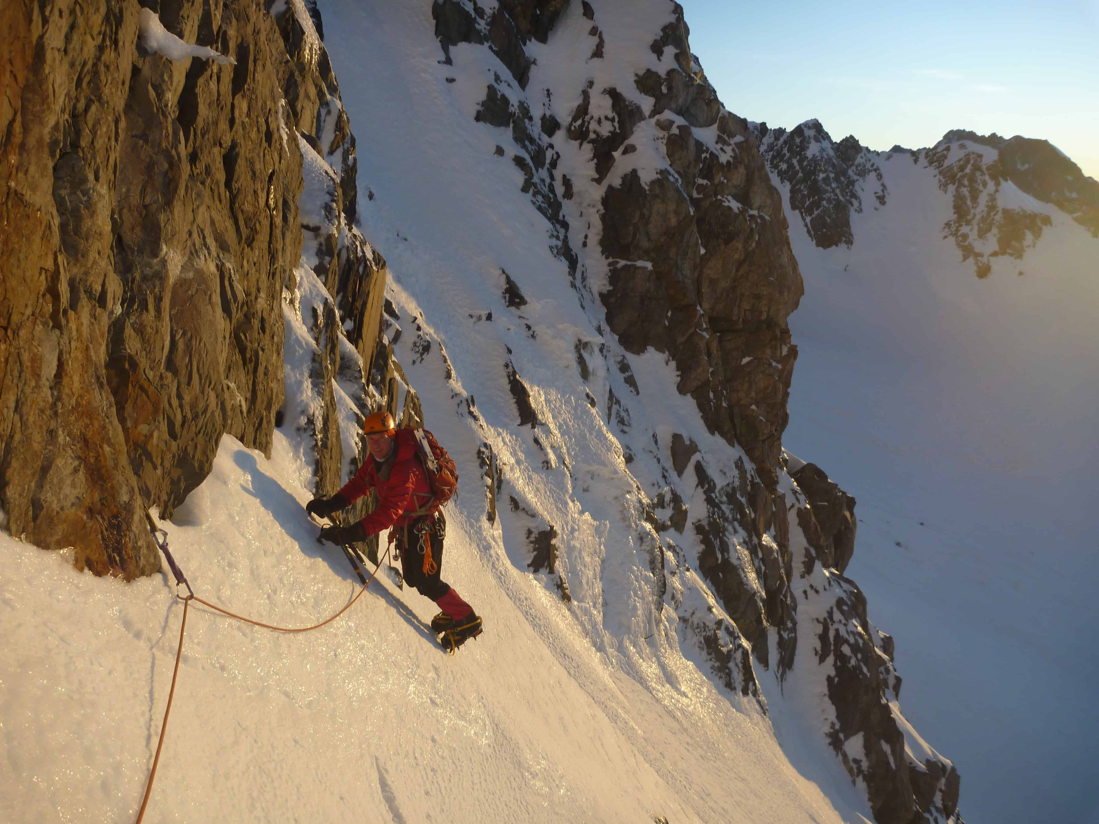 Alpine Ice Climbing [] Wanaka Mountain Guides