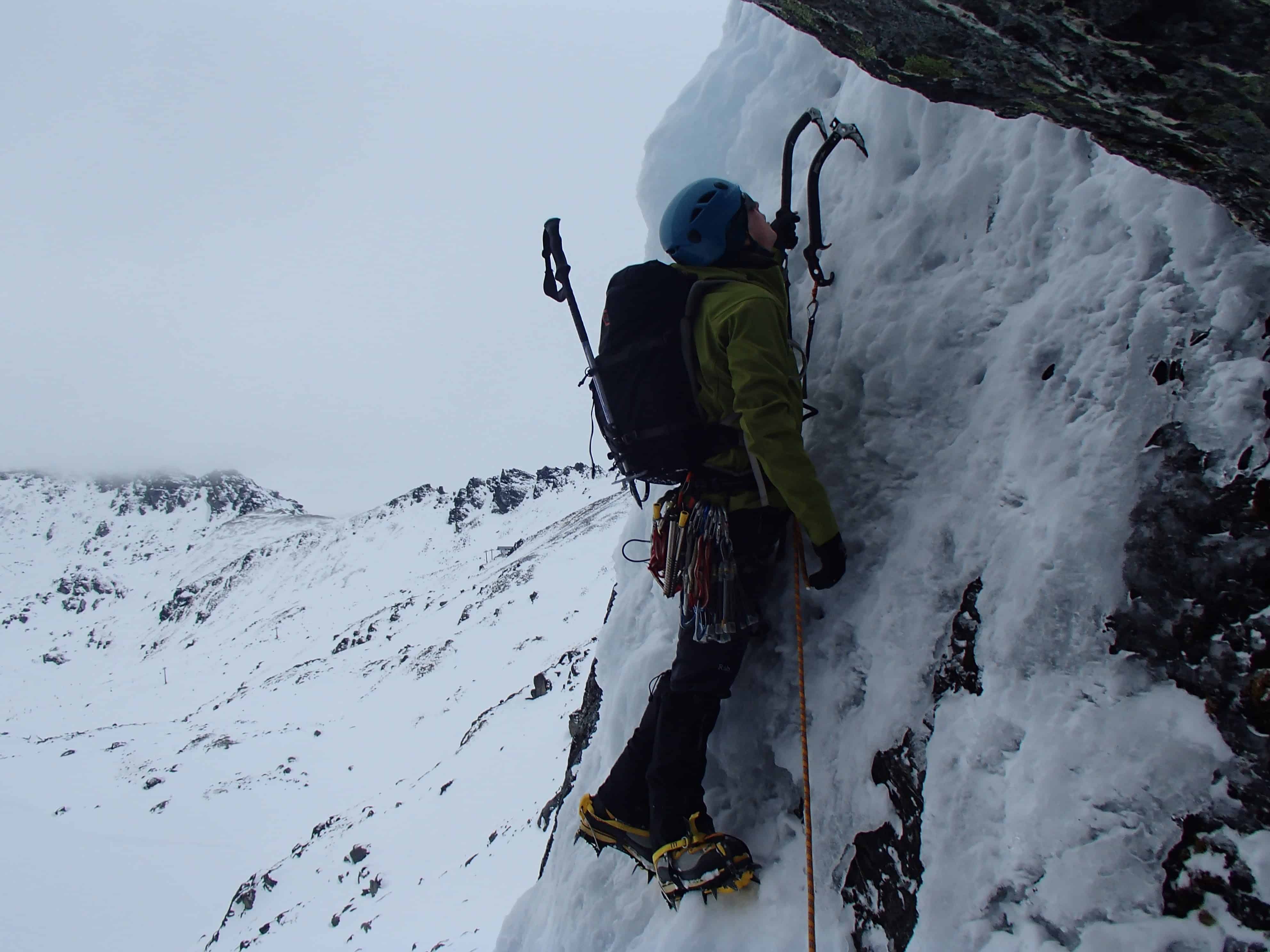 Wanaka Mountain Guides [] Ice and Mixed Climbing