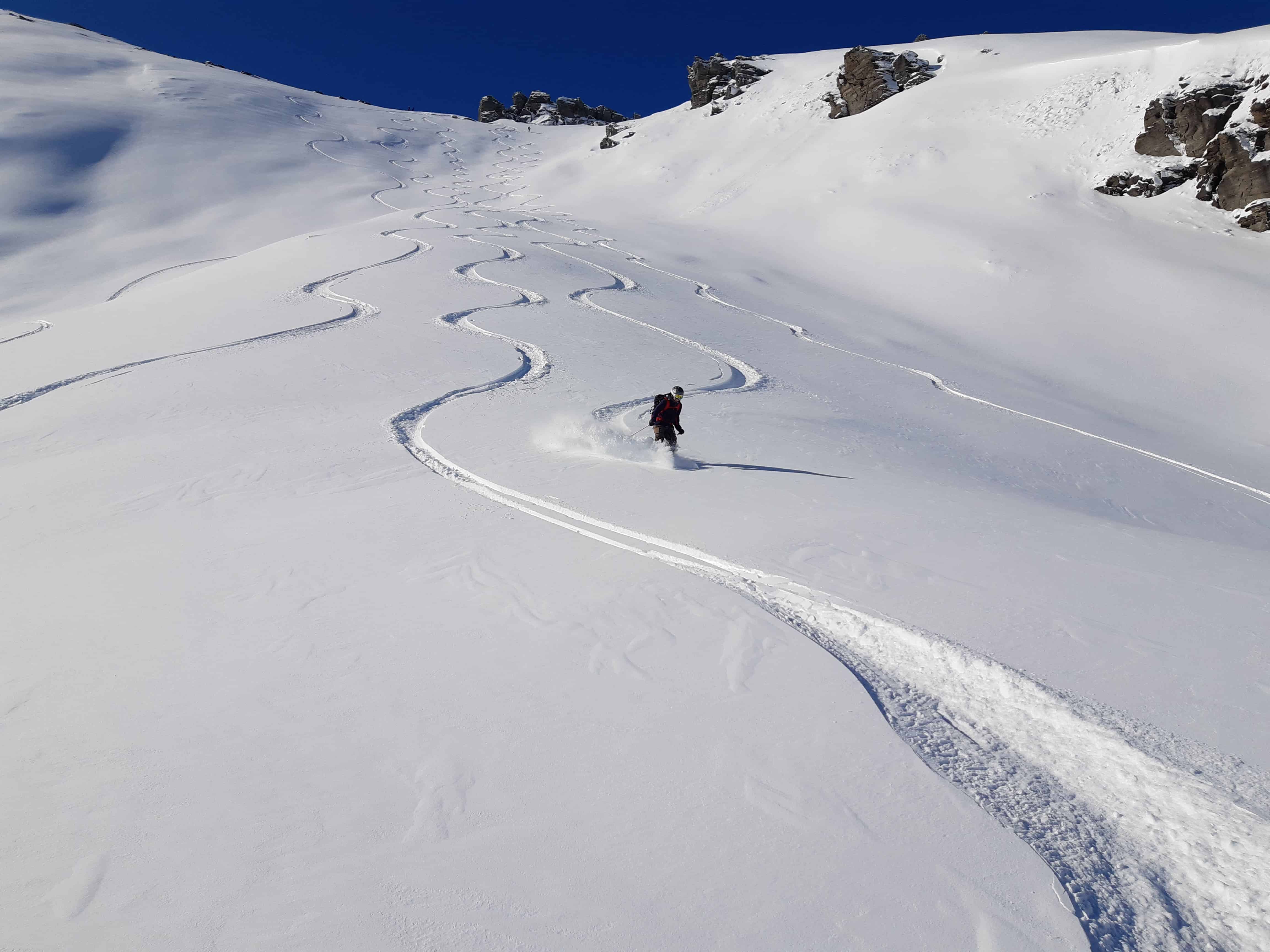 Wanaka Mountain Guides [] Treble Cone Backcountry 