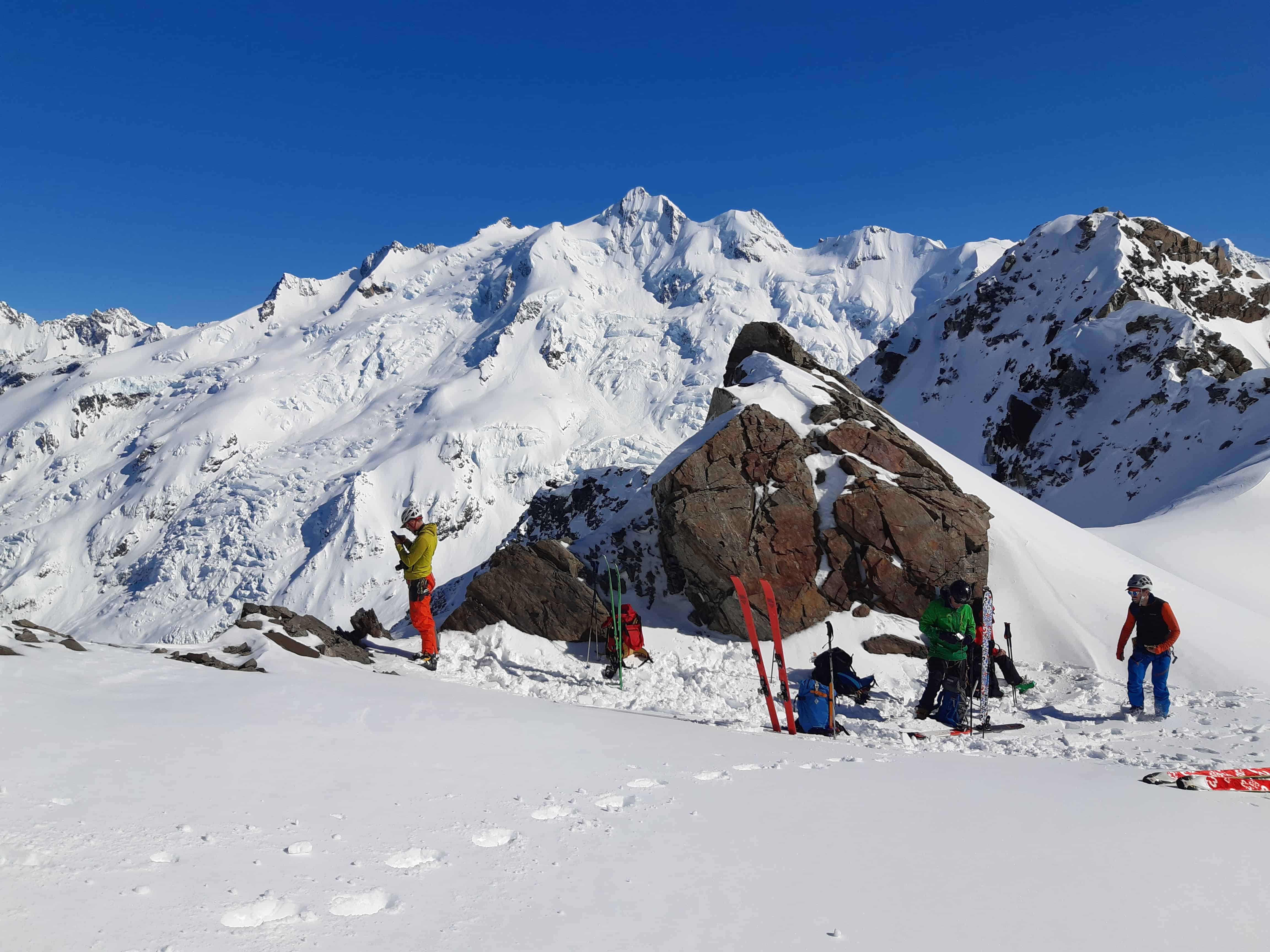 Glacier Ski Touring [] Wanaka Mountain Guides