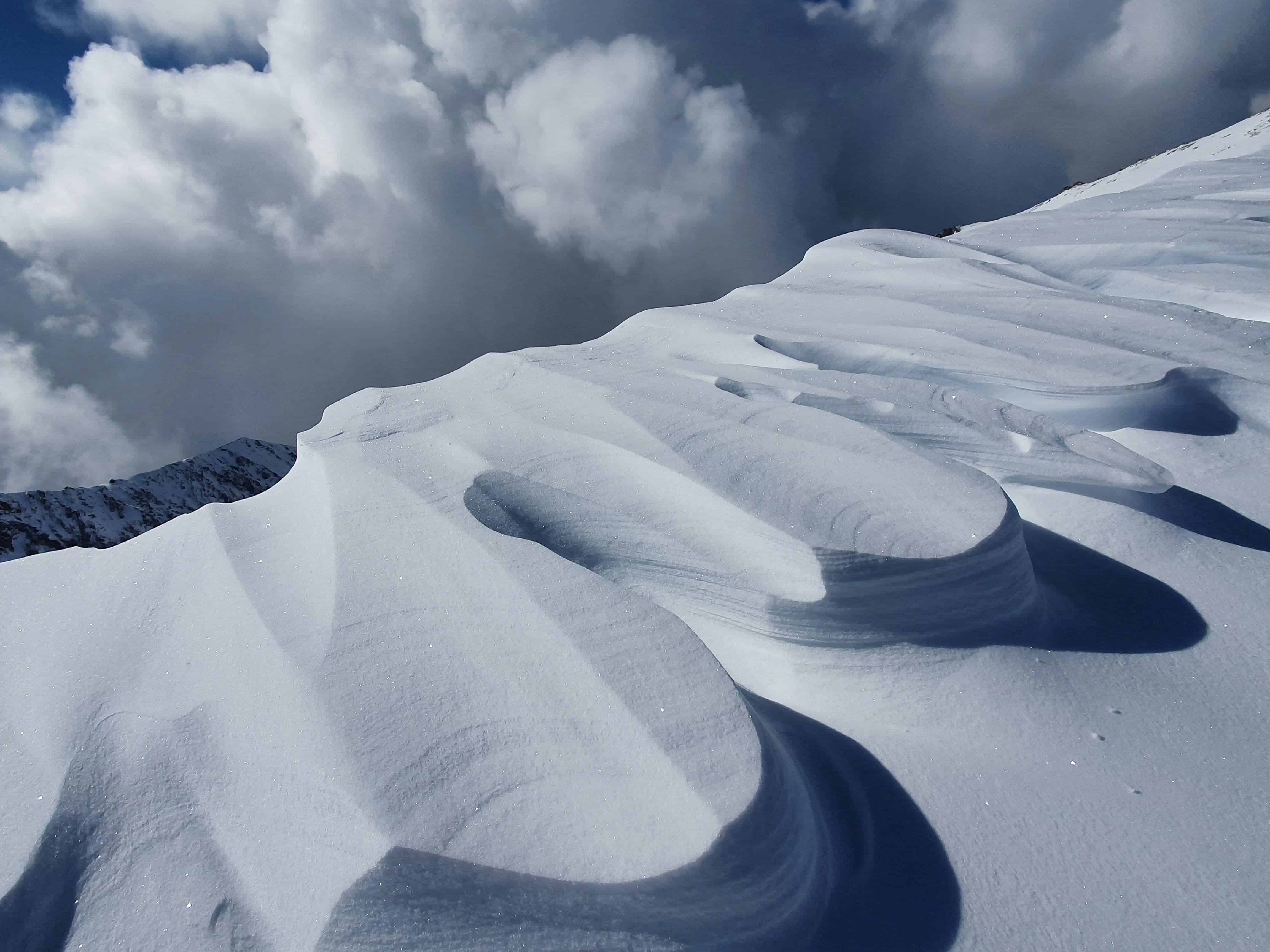 Wanaka Mountain Guides [] Sastrugi