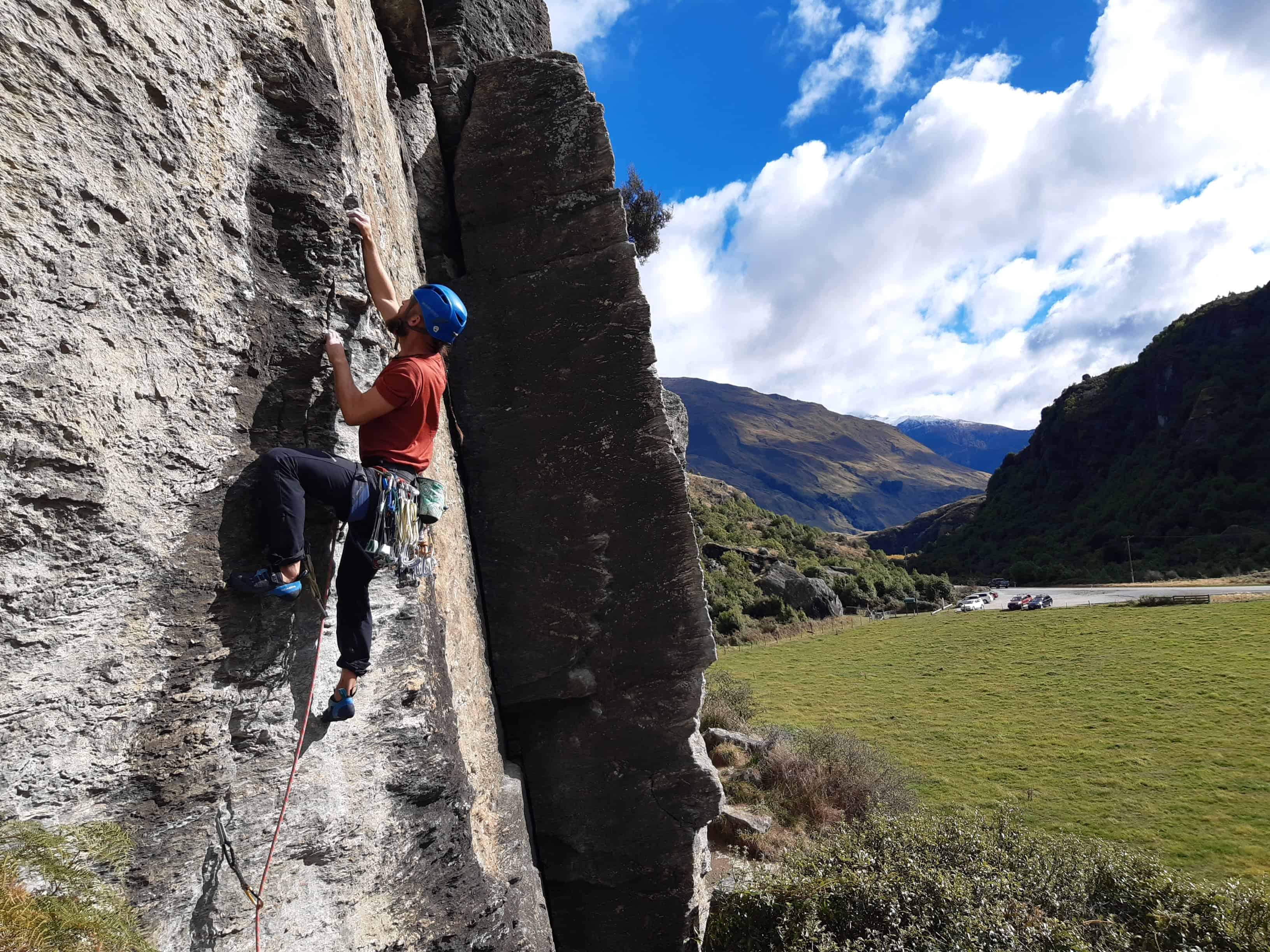 Wanaka Mountain Guides [] Rock Climbing Courses