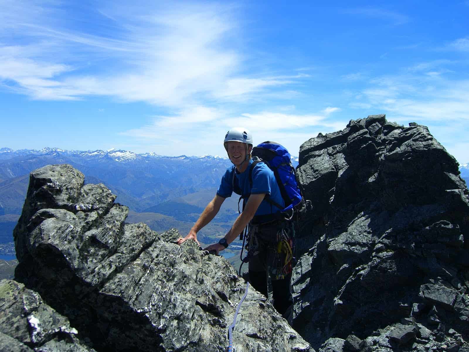 Wanaka Mountaing Guides [] Remarkables Grand Traverse