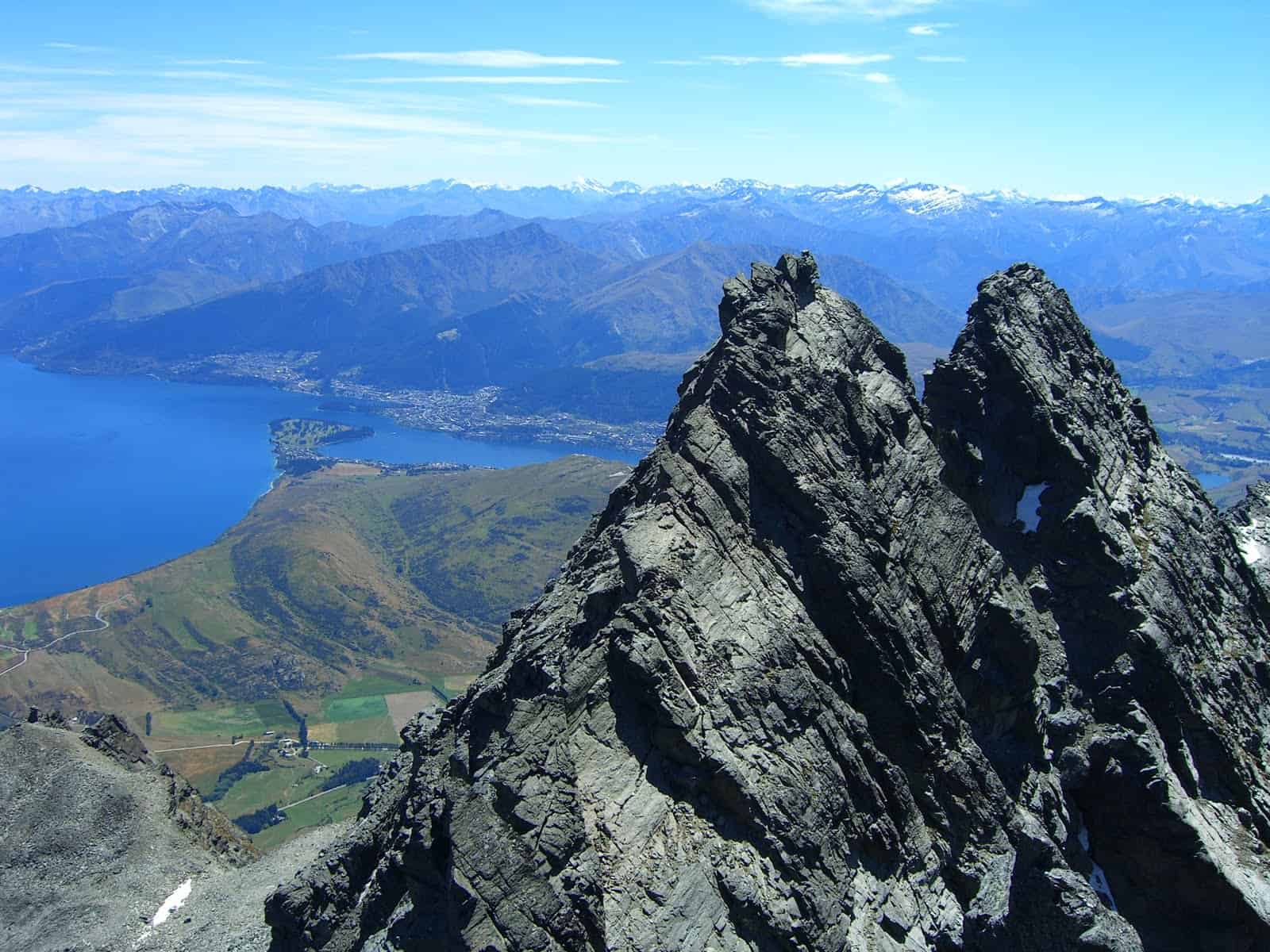 Wanaka Mountaing Guides [] Double Cone, Remarkables