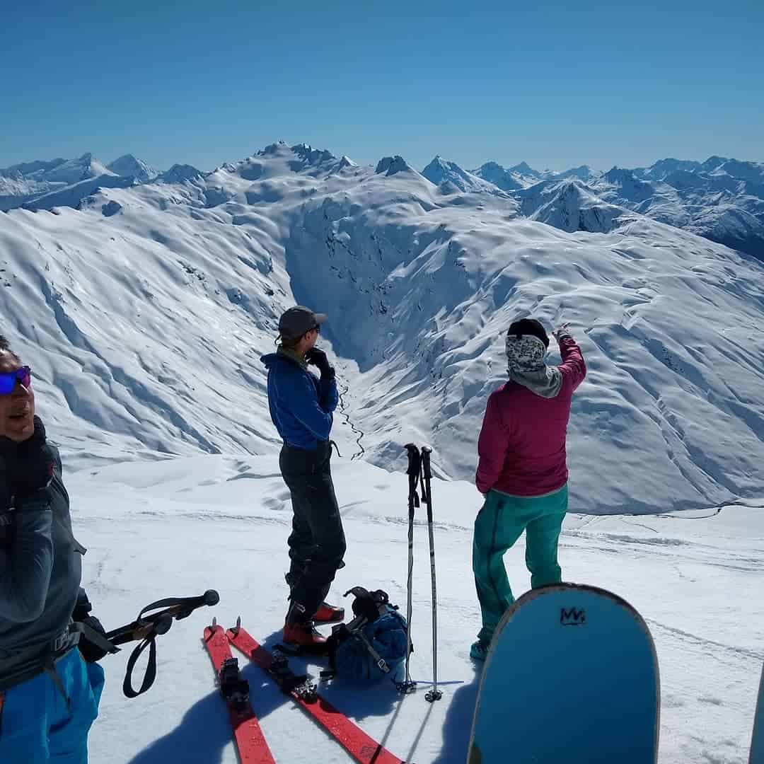 Wanaka Mountain Guides [] Ski Touring Courses
