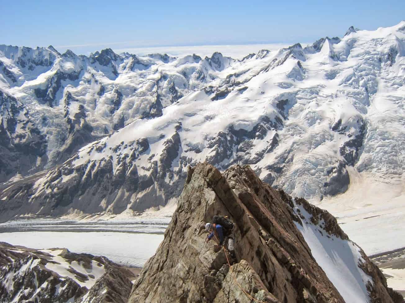 Wanaka Mountain Guides [] Malte Brun Classic Peaks