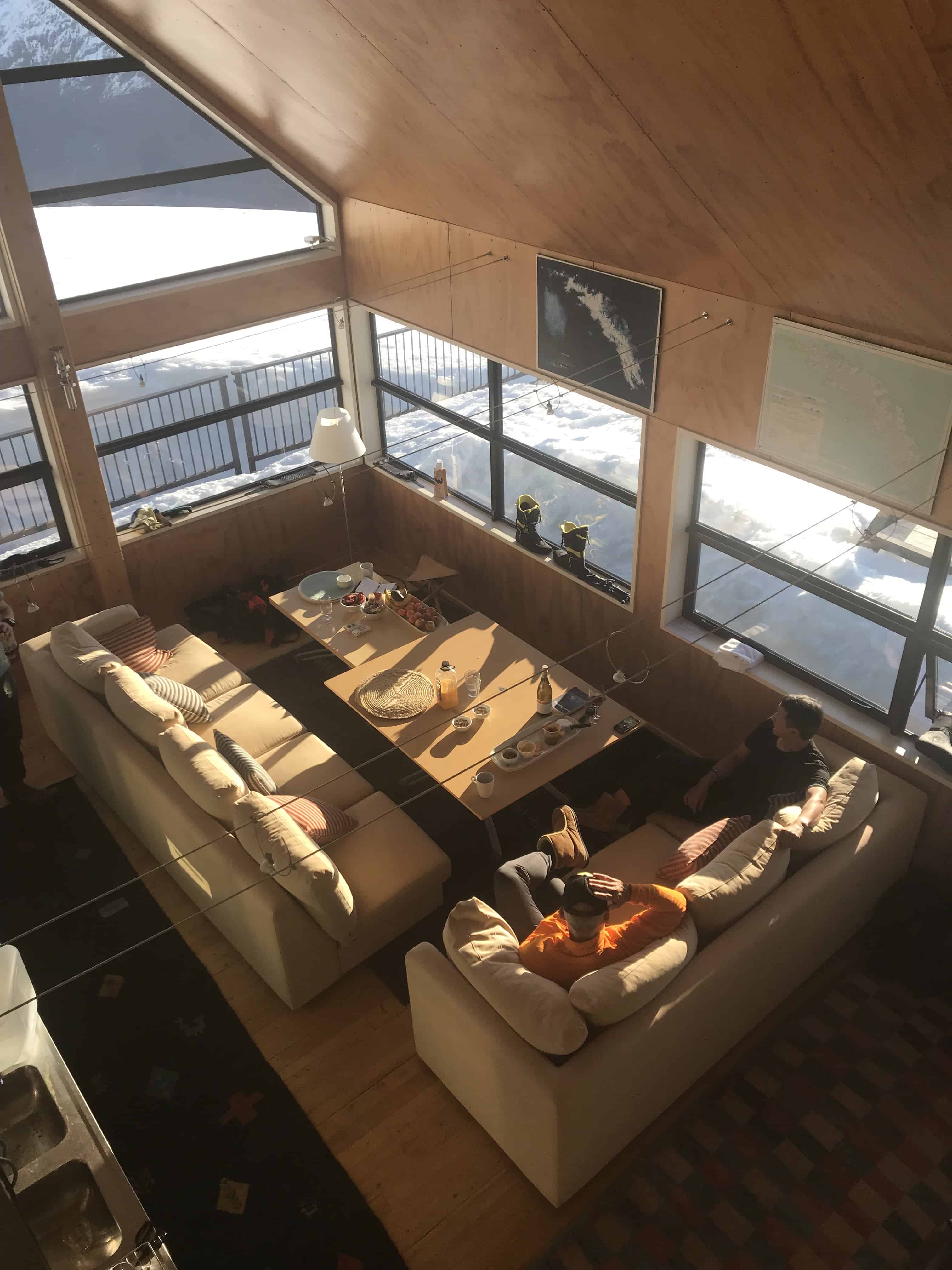 Wanaka Mountain Guides [] Whare Kea Chalet