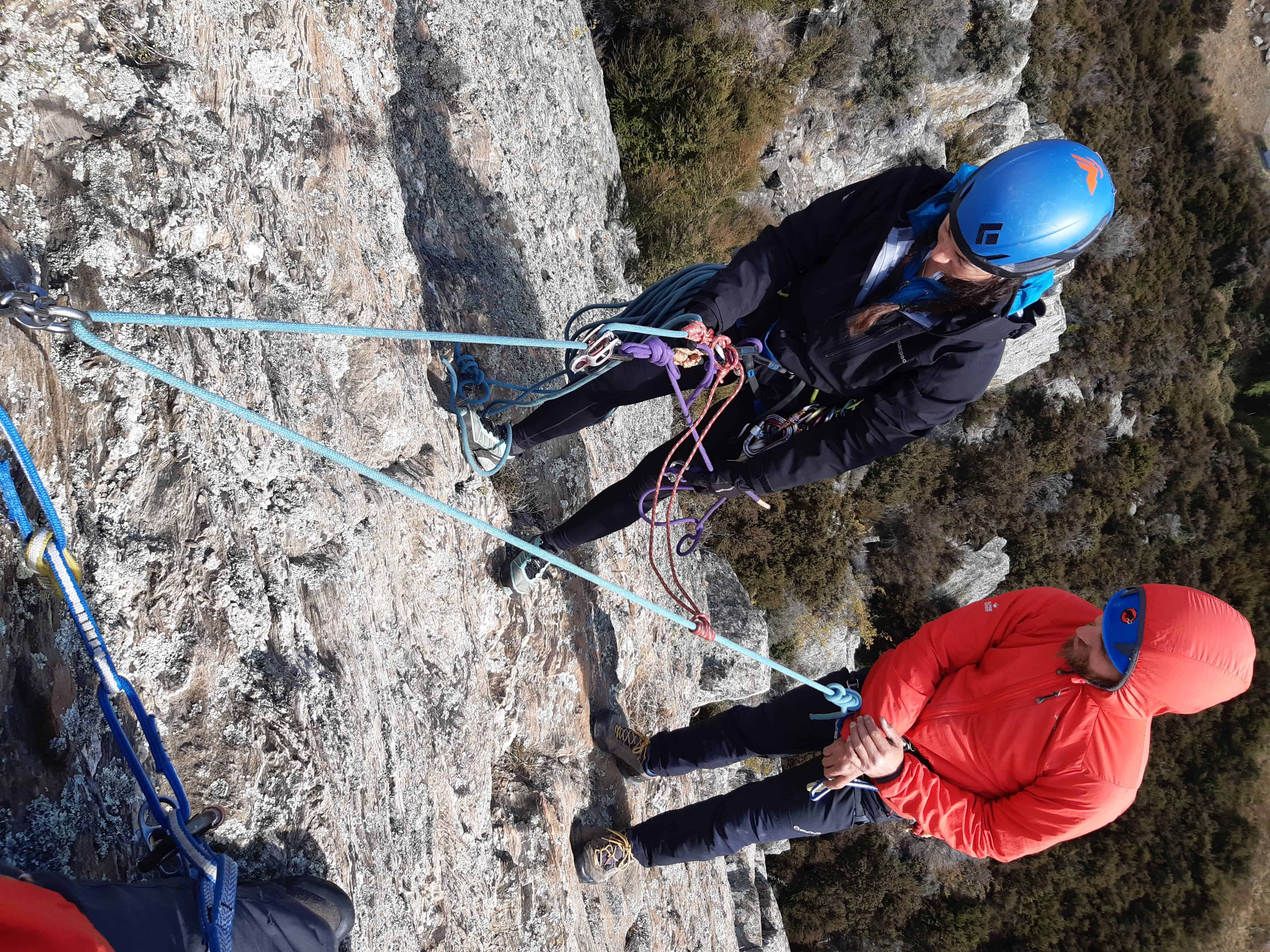 Wanaka Mountain Guides [] Mountaineering Courses