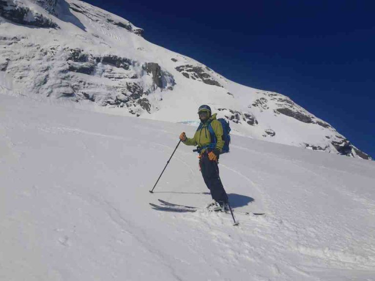Ski Mountaineering Course