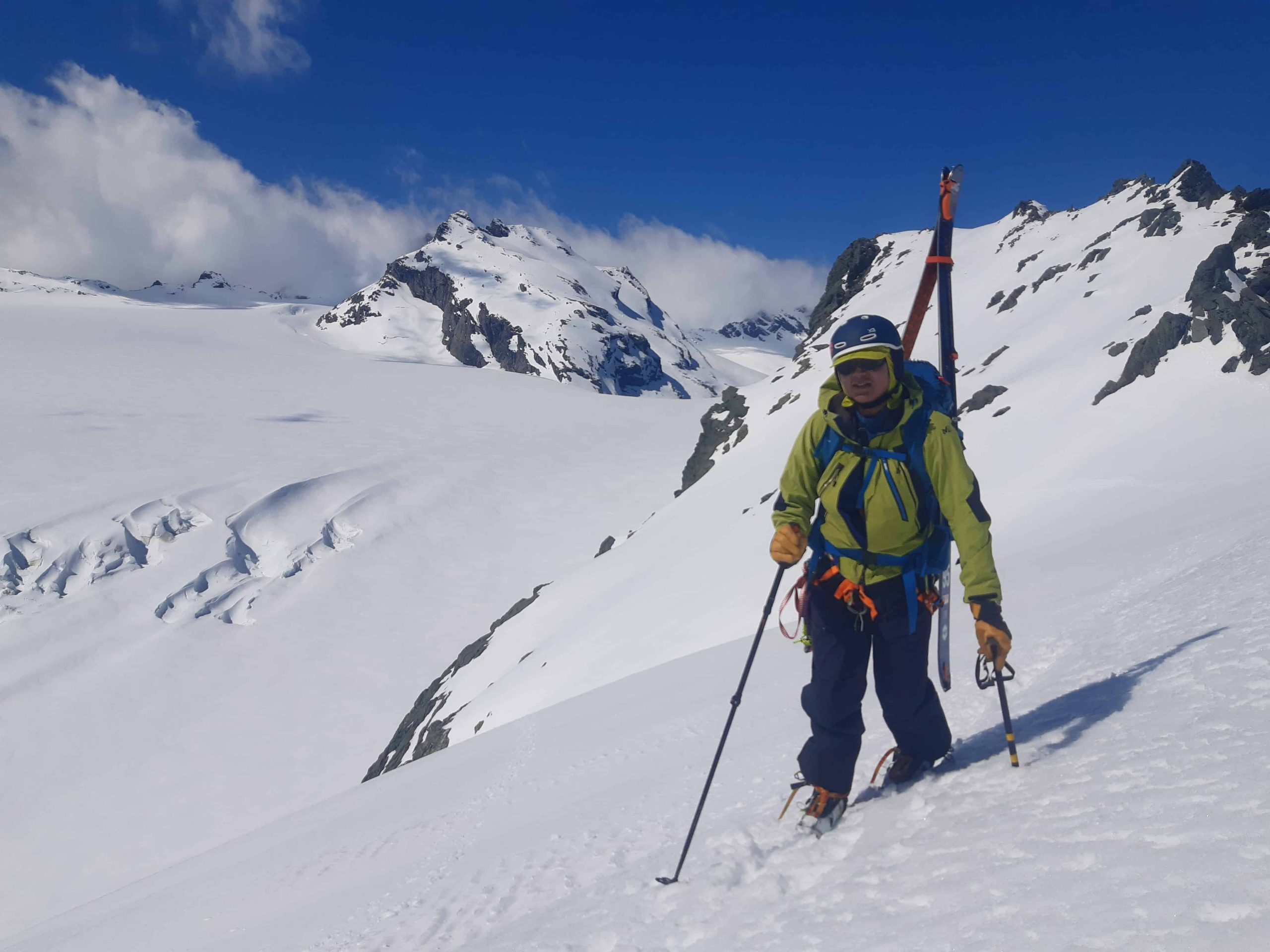 Ski Mountaineering Skills