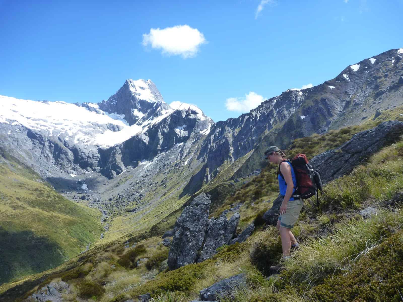 WÄnaka Mountain Guides - Gillespie Pass Trek