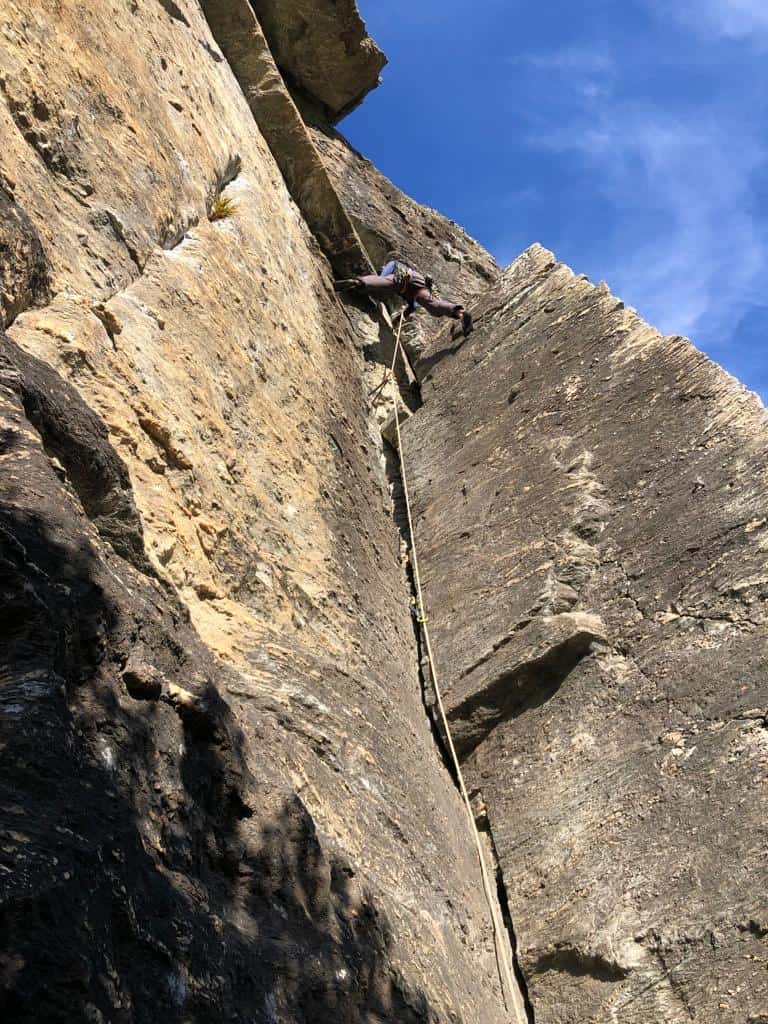 Wanaka Mountain Guides [] Rock Climbing Courses