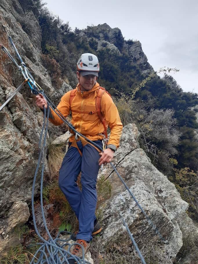 Wanaka Mountain Guides [] Alpine Rock Course