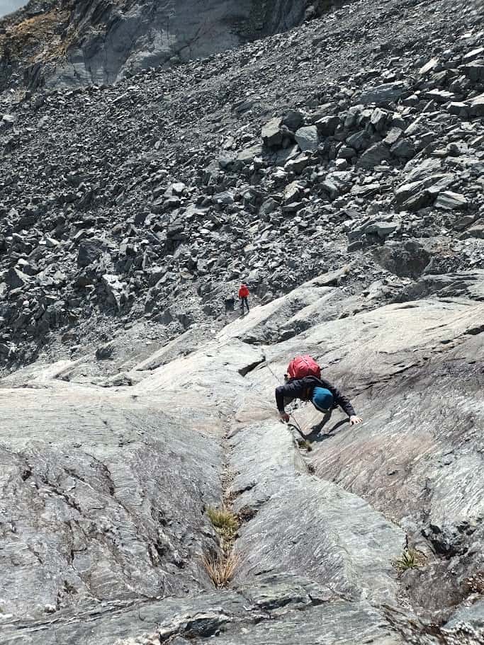 Wanaka Mountain Guides [] Alpine Rock Climbing Course