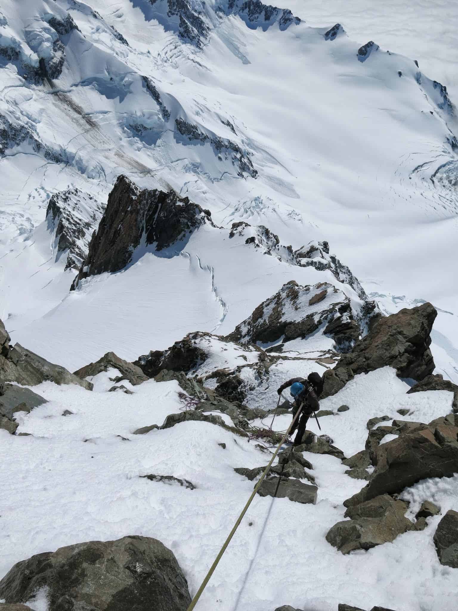 What are the prerequisites for an ascent of Aoraki / Mount Cook