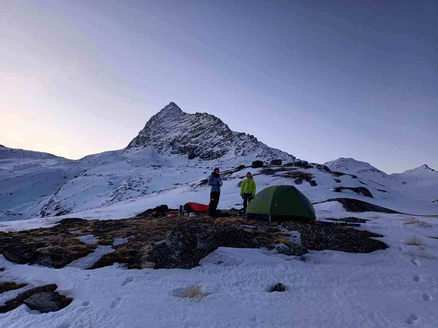 Winter Mountaineering Course
