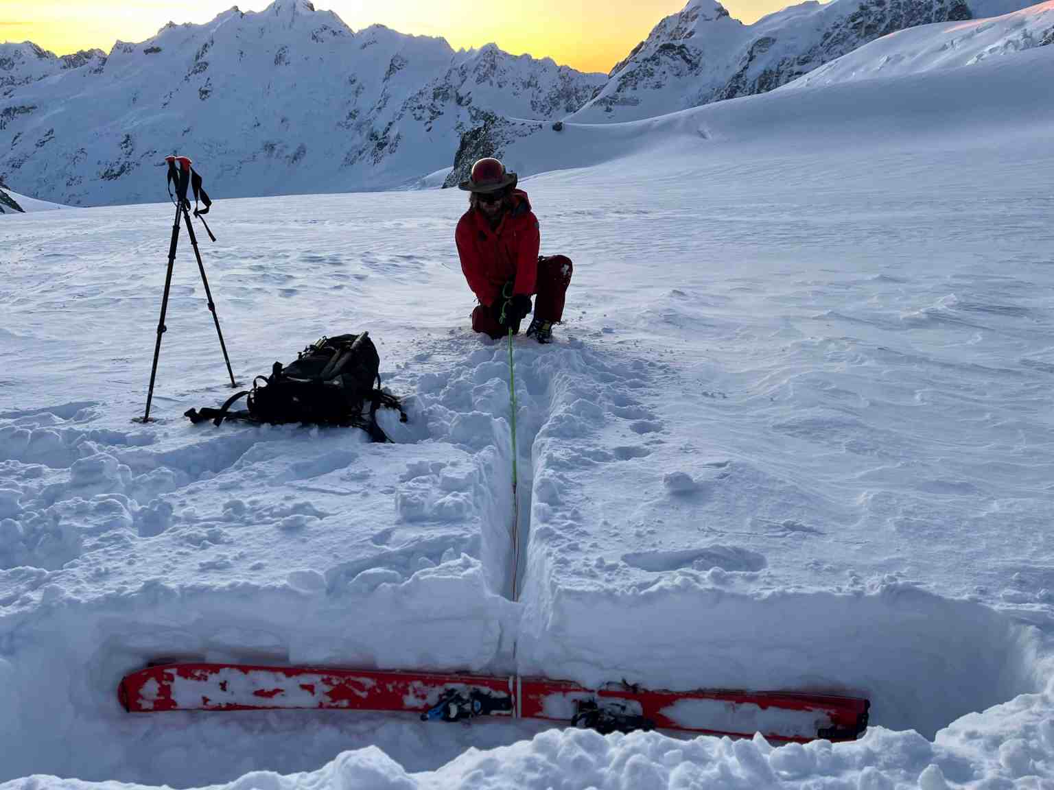 Ski Mountaineering Course