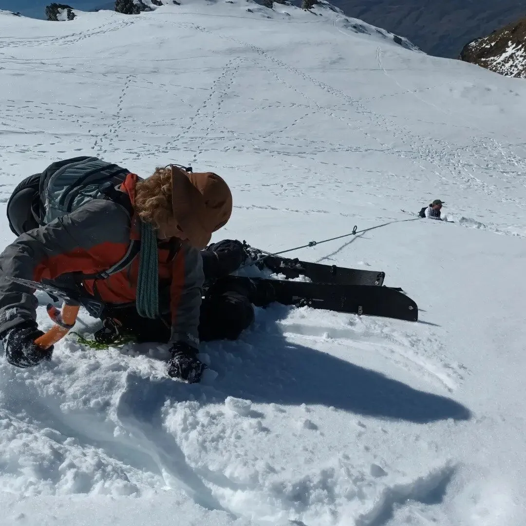 Glacier Travel and Crevasse Rescue Course