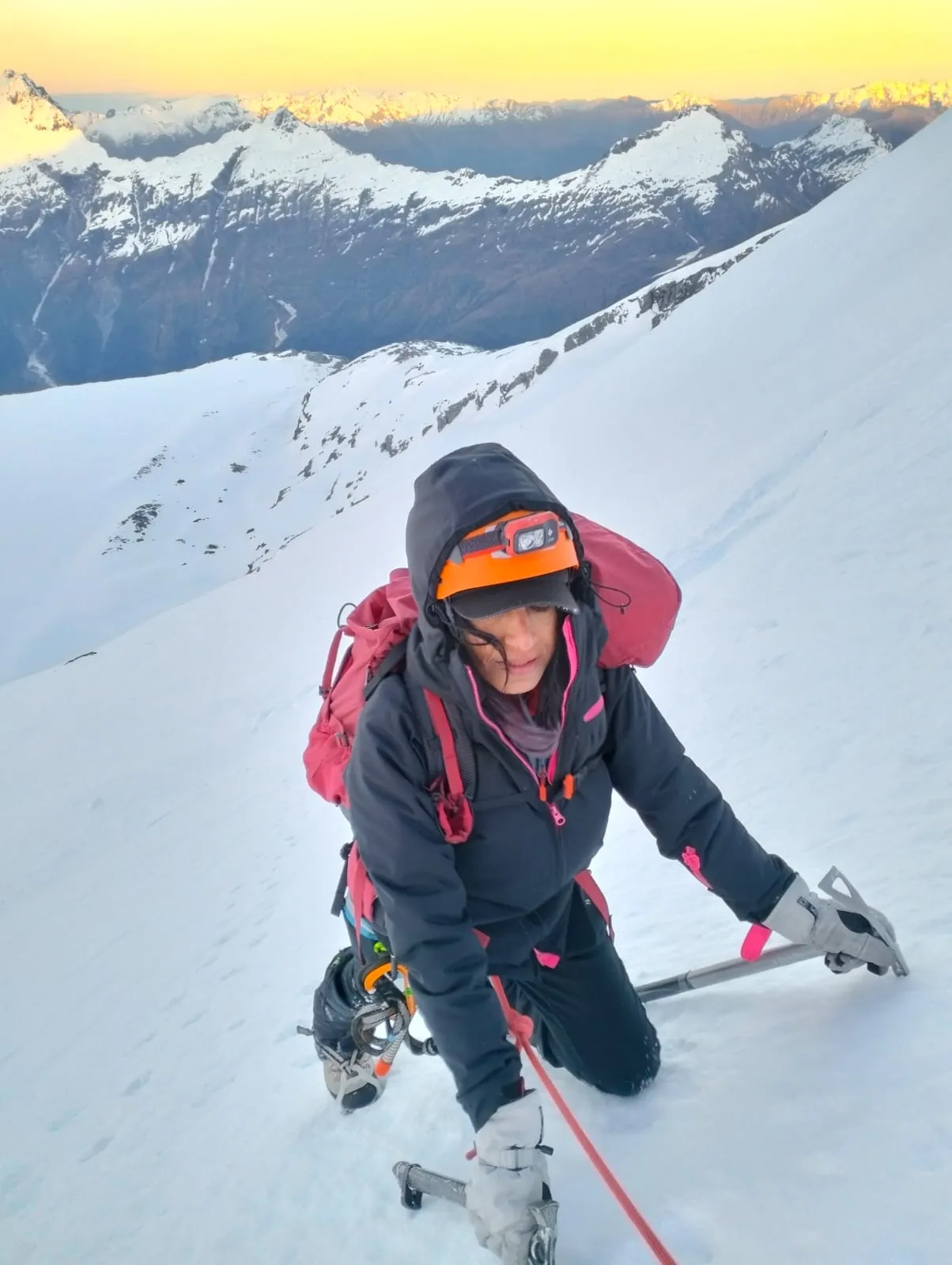 What Technical Skills are Required for the Ascent of Mt Aspiring?