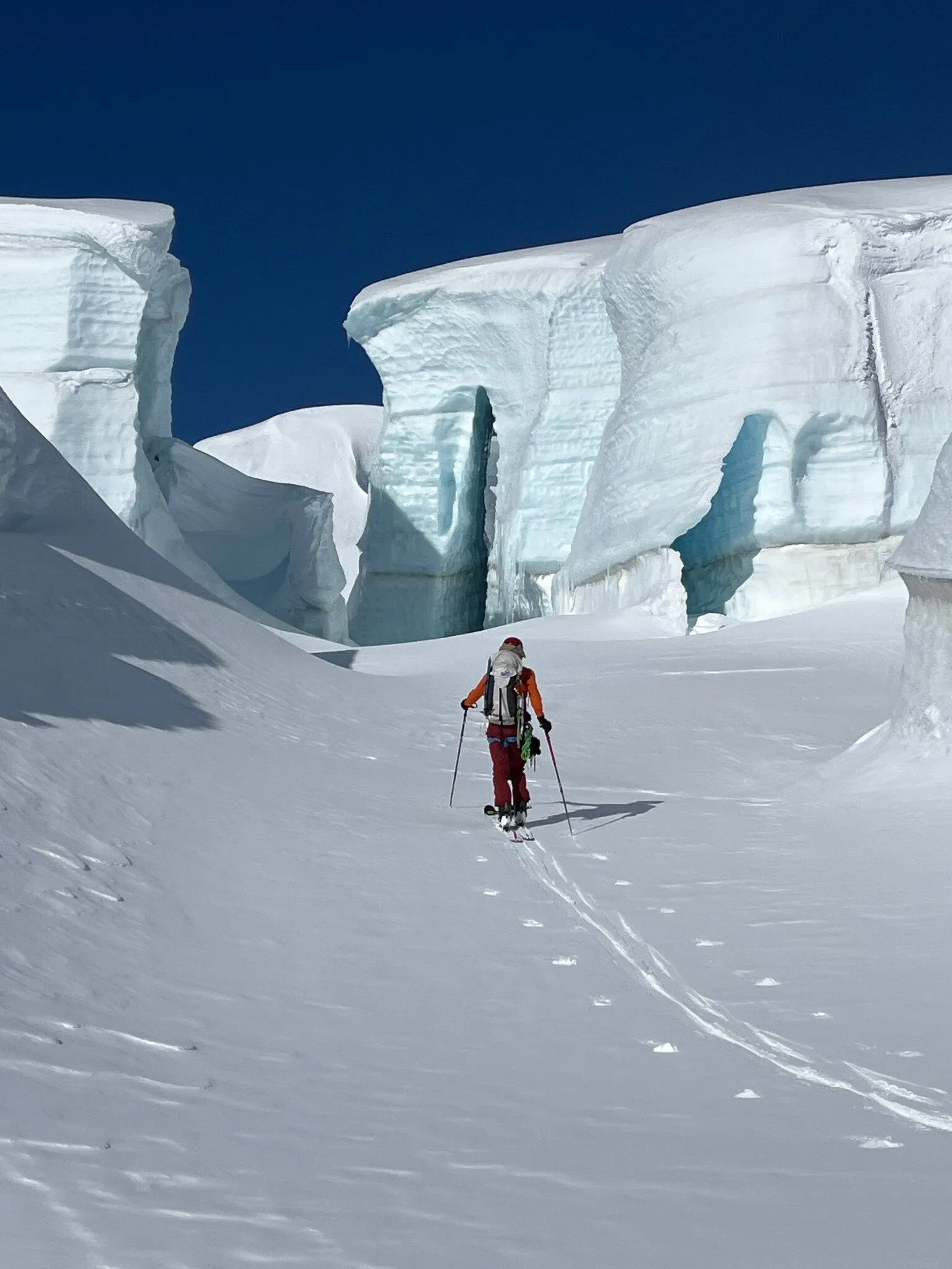 Packing for a Glacier Ski Tour