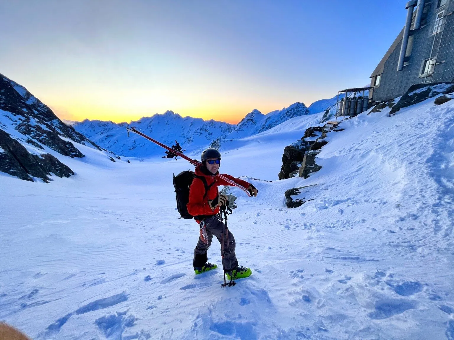 Packing for a Glacier Ski Tour