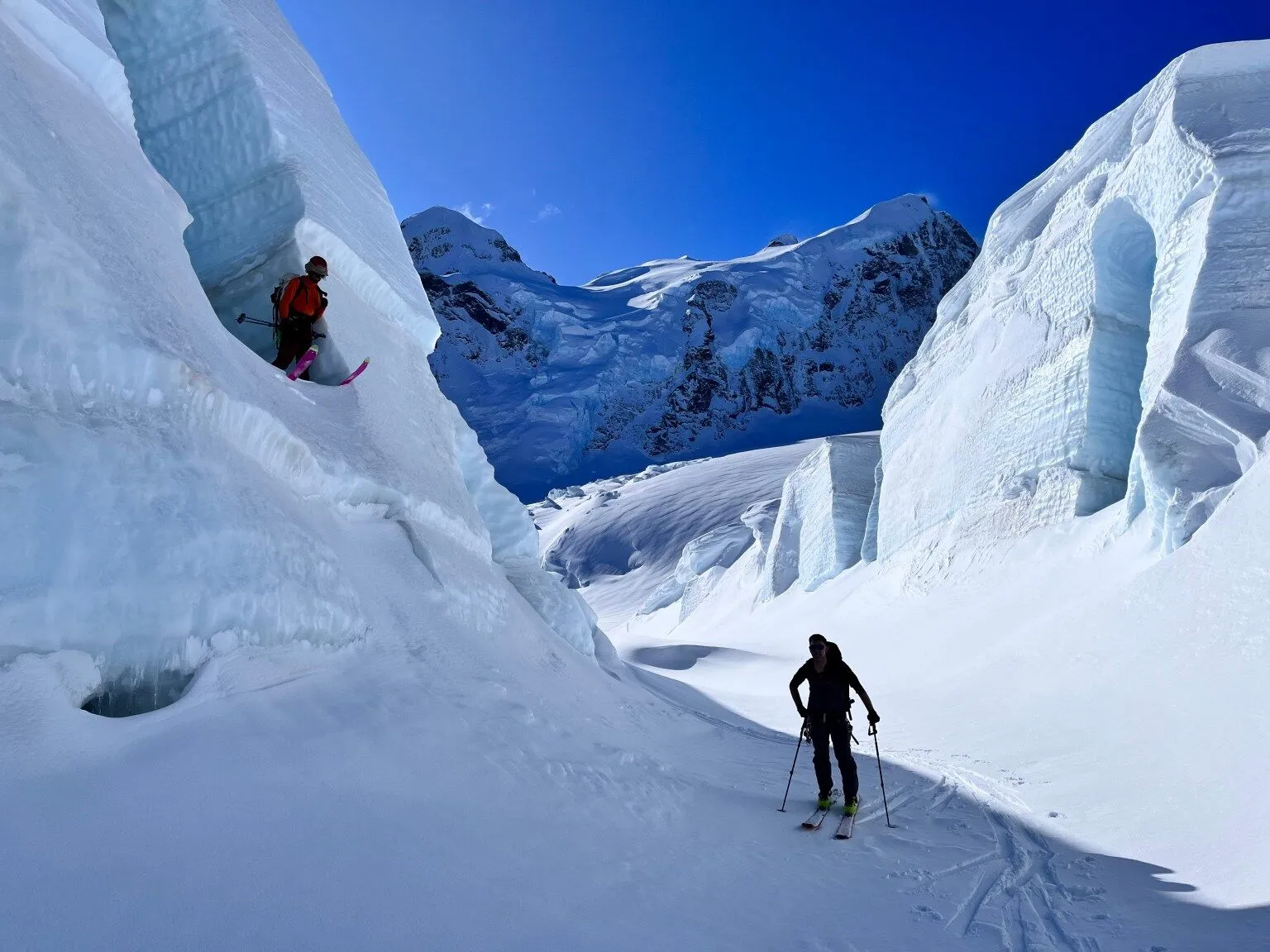 Packing for a Glacier Ski Tour