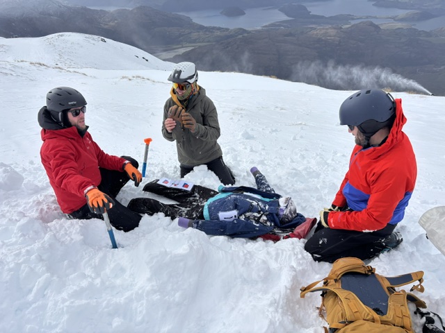 WÄnaka Mountain Guides - Front Line Medical Conference