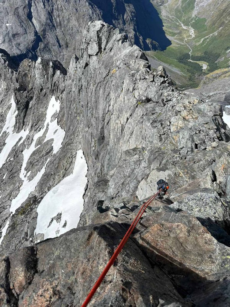 Darrans Alpine Rock Climbing