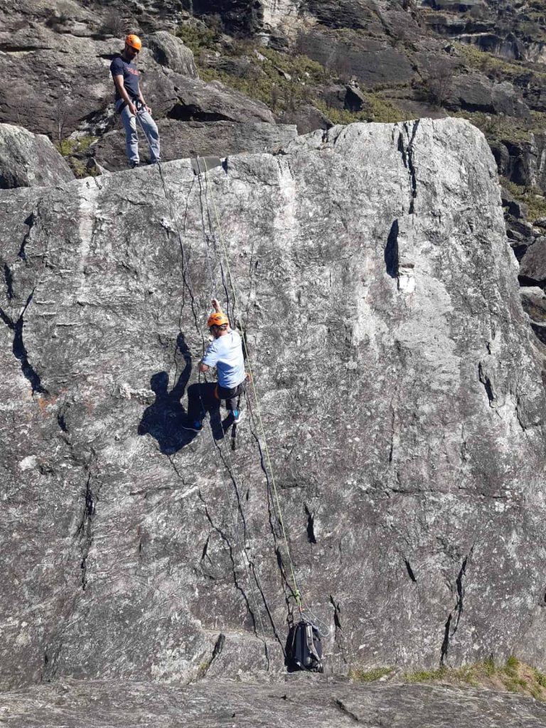 Multi-pitch and Trad Rock Climbing Course
