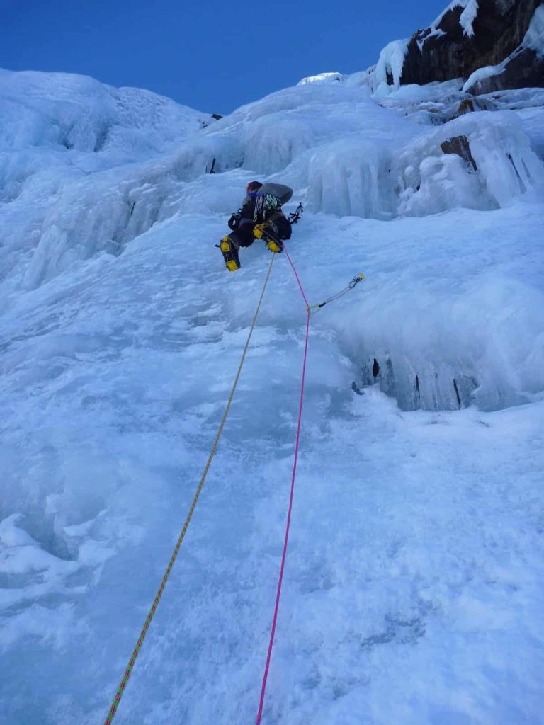 Ice Climbing Course
