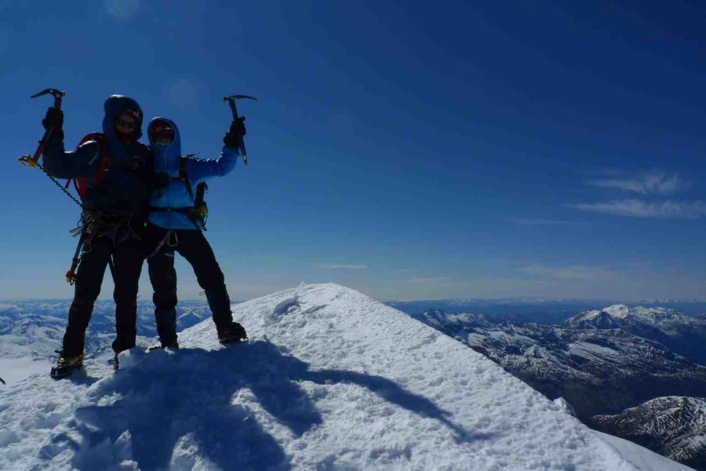 Advanced Alpine Climbing Course