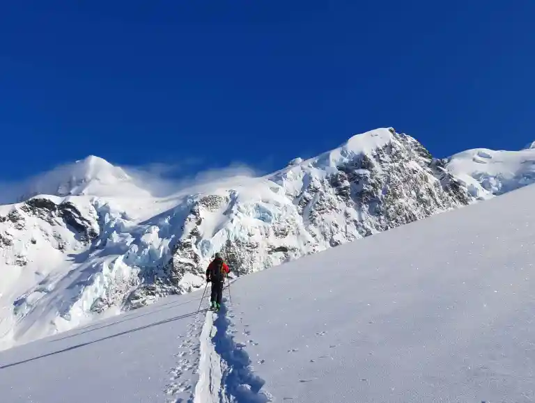 Mounts Walter and Green Climb