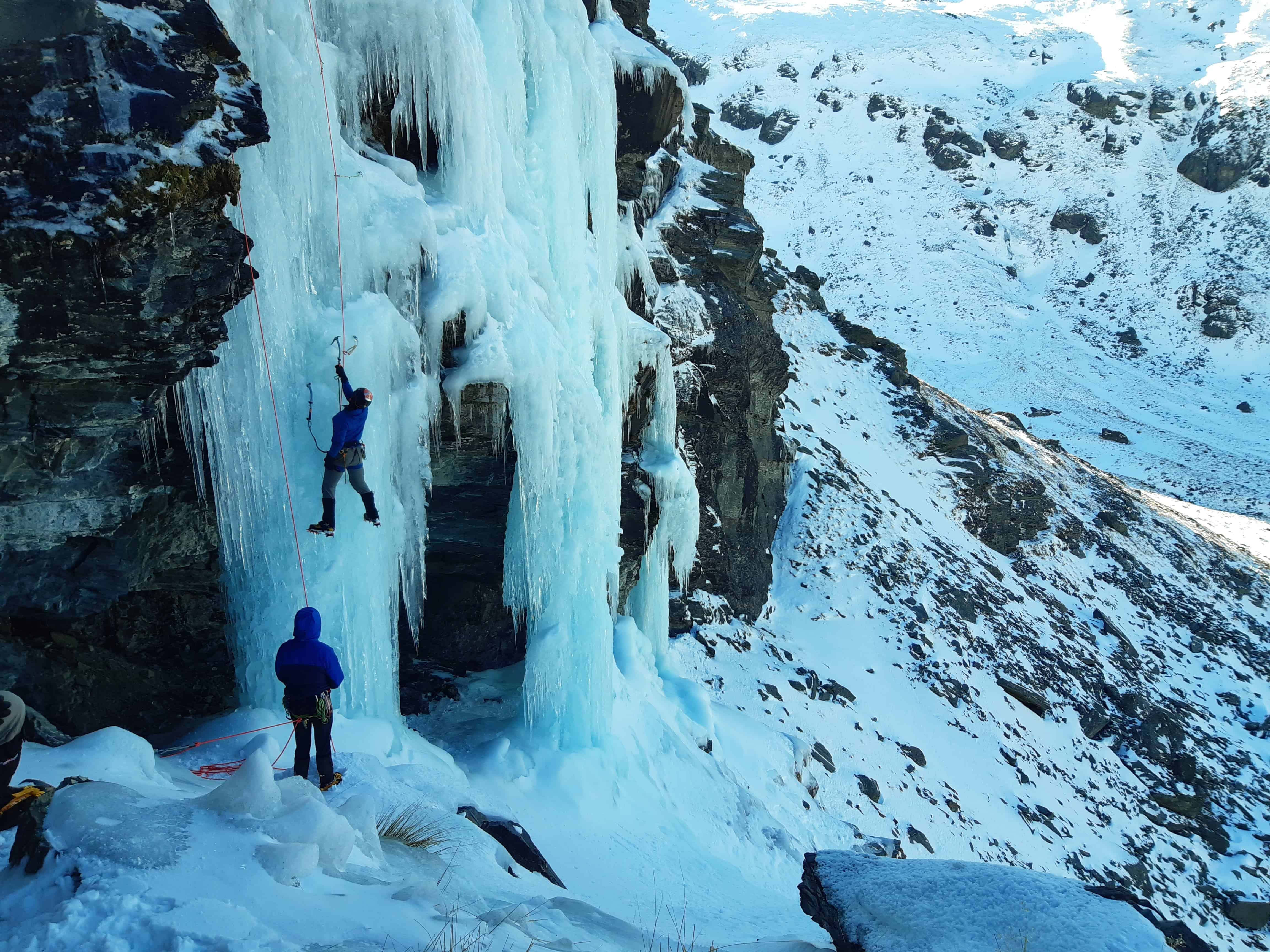 Ice Climbing Course