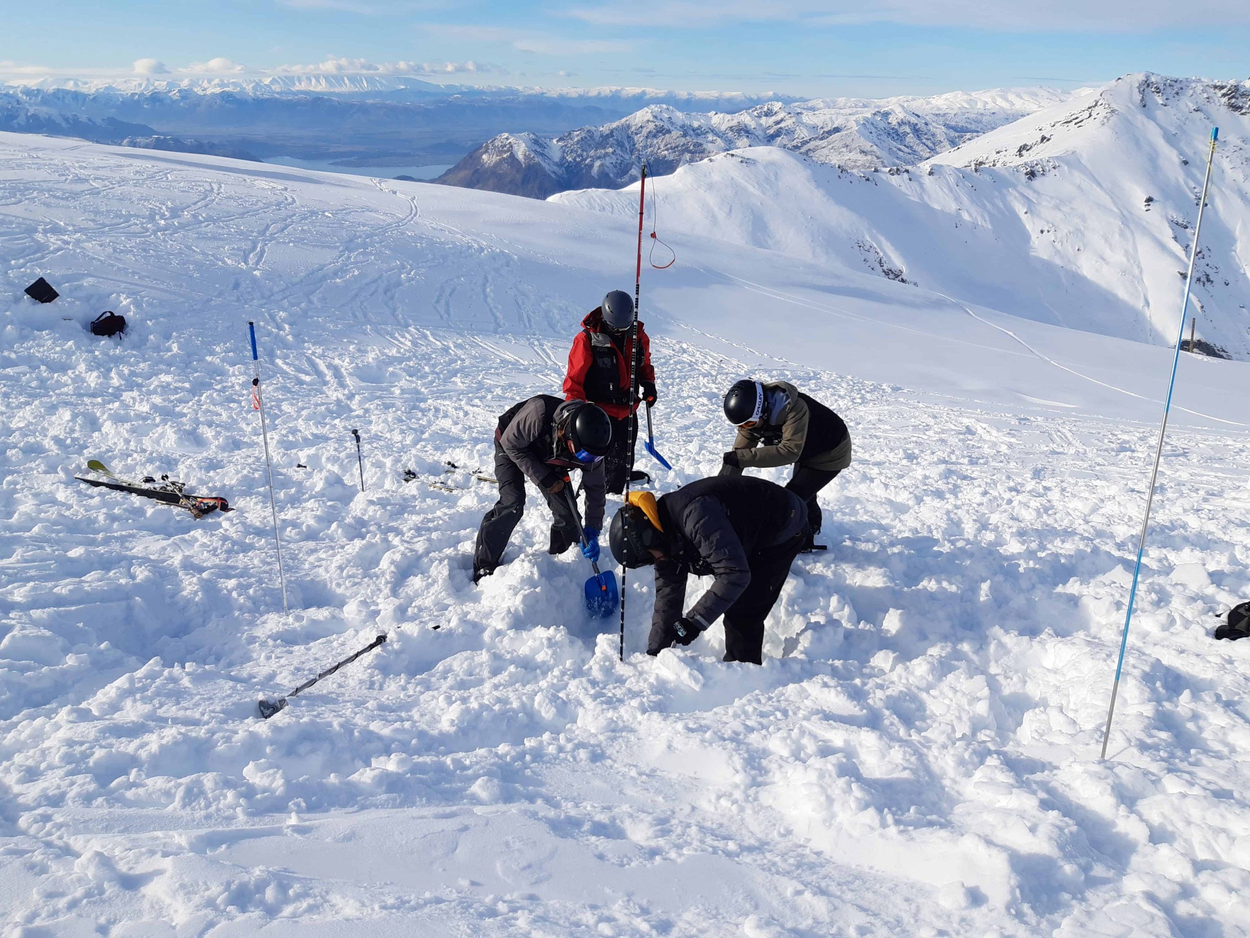 Avalanche and Basic Life Support Sessions