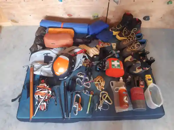 What Equipment is Required for a Mt Aspiring?