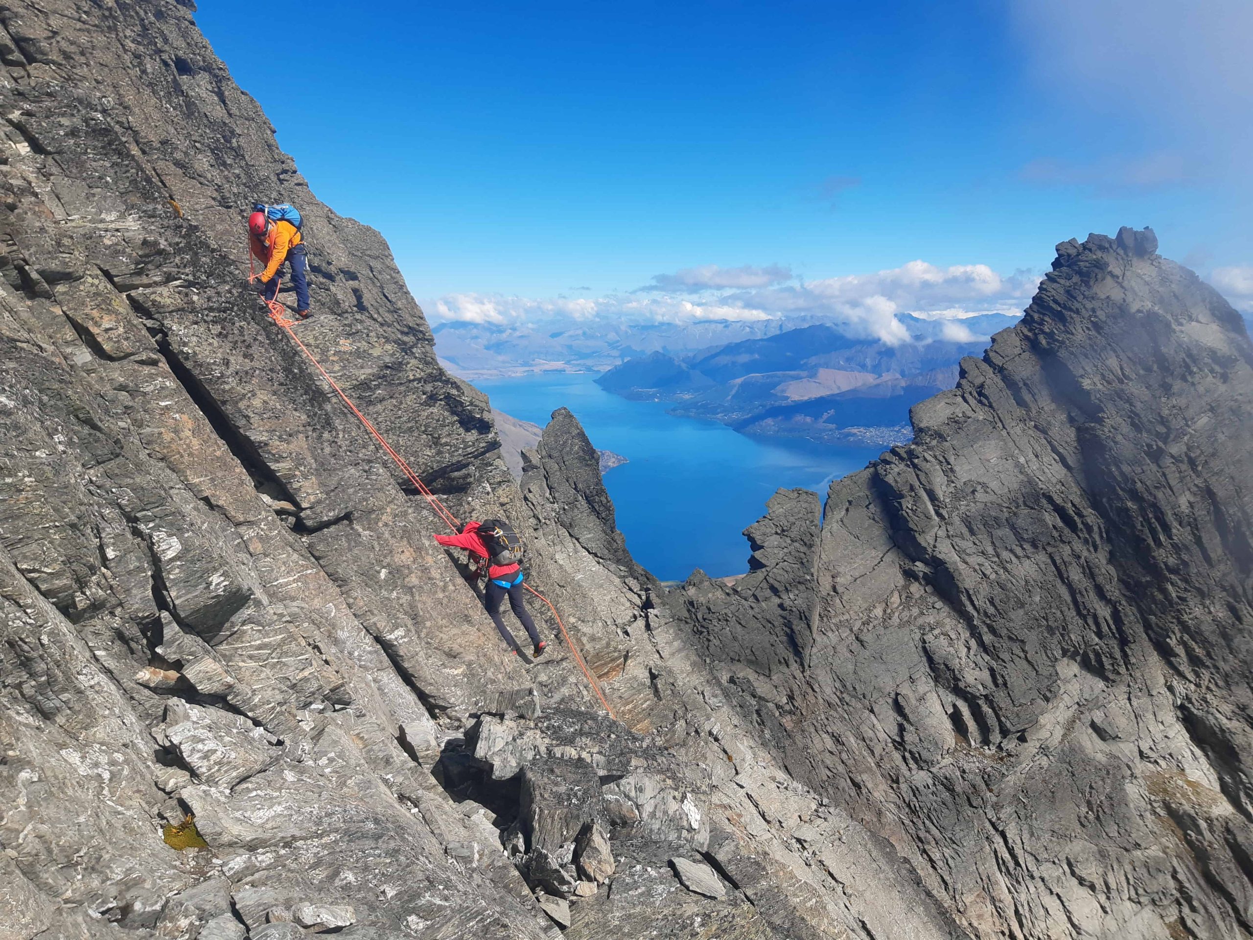 Alpine Rock Climbing Course
