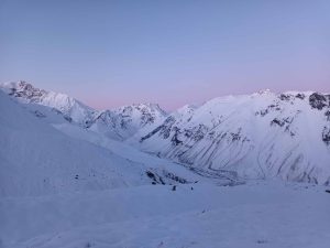 WÄnaka Mountain Guides - Cass Valley Ski Tour