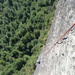 Multi-pitch and Trad Rock Climbing Course