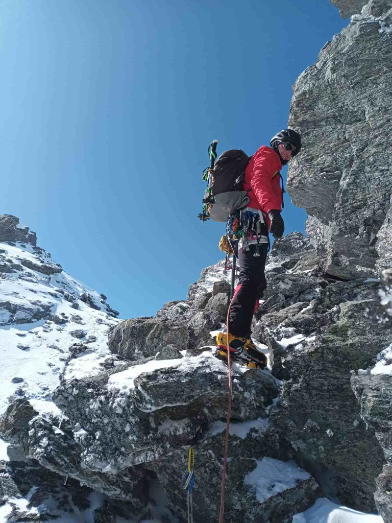 Remarkables Winter Mountaineering Course