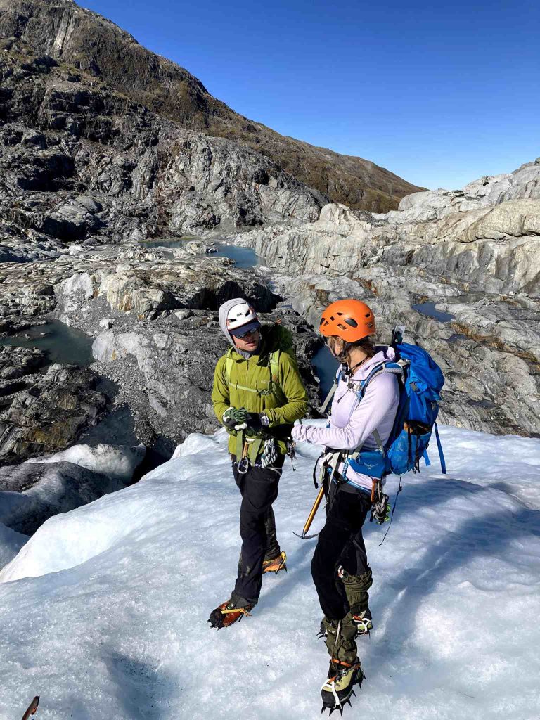 Mount Brewster Climb