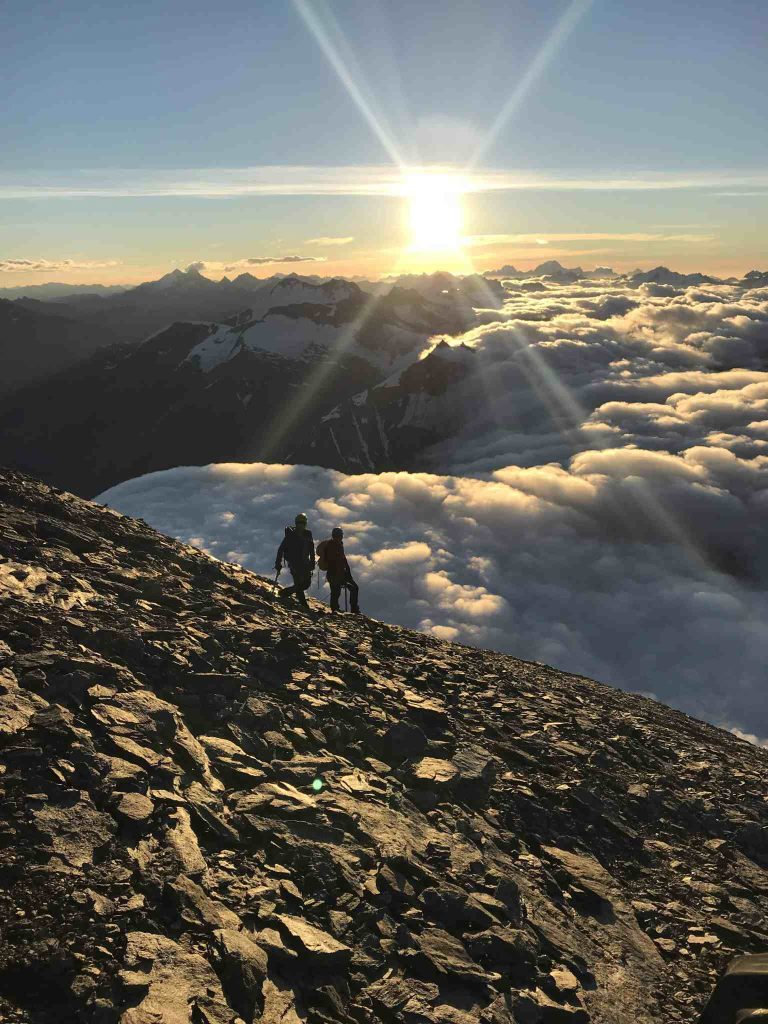 Tititea / Mount Aspiring Climb