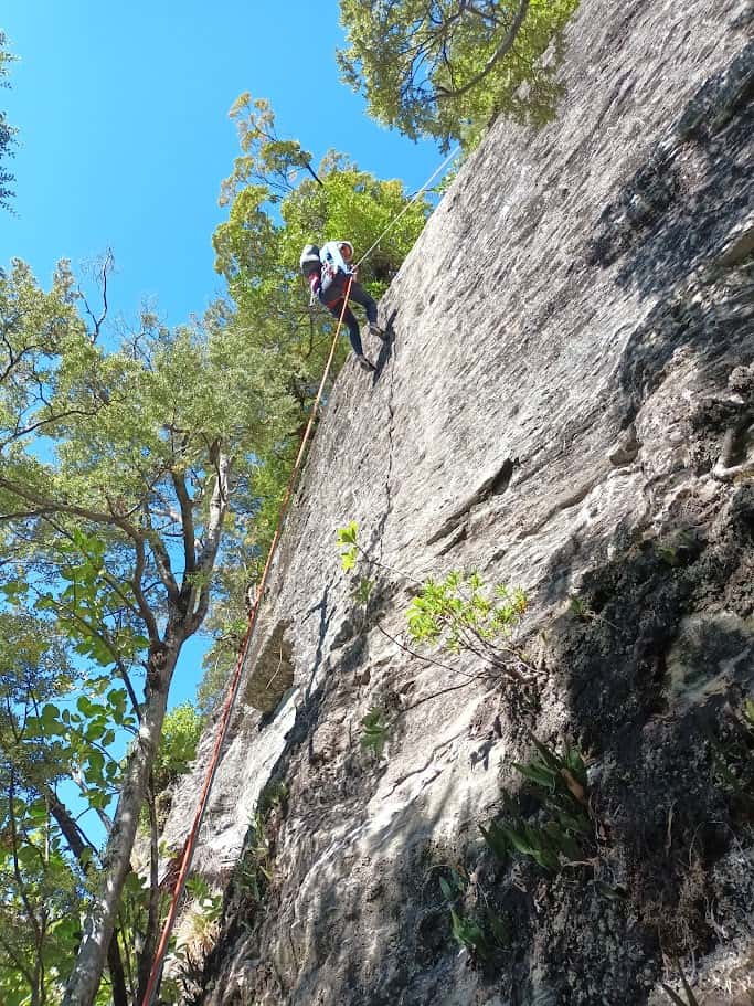 Multi-pitch and Trad Rock Climbing Course