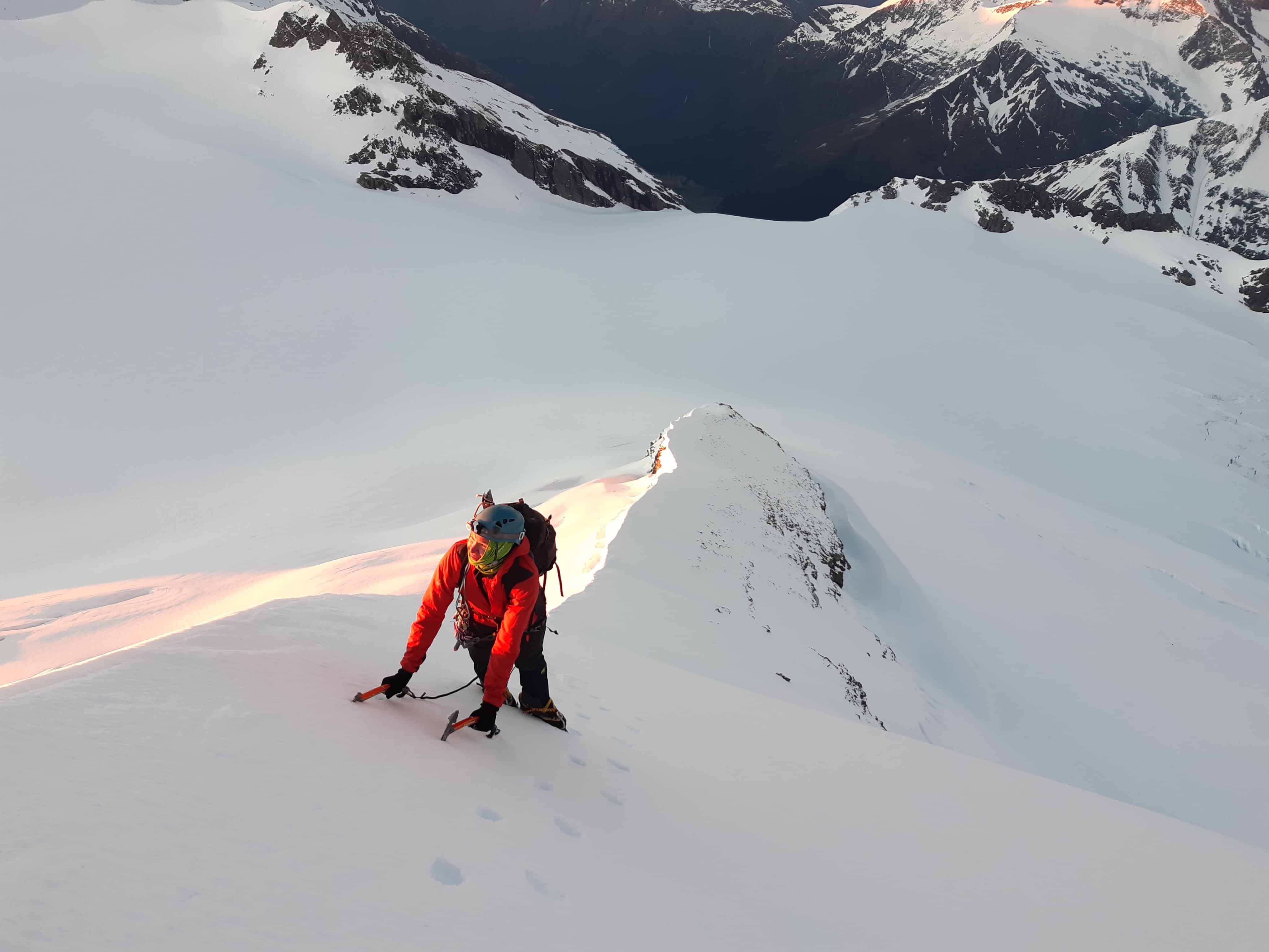 Advanced Alpine Climbing Course